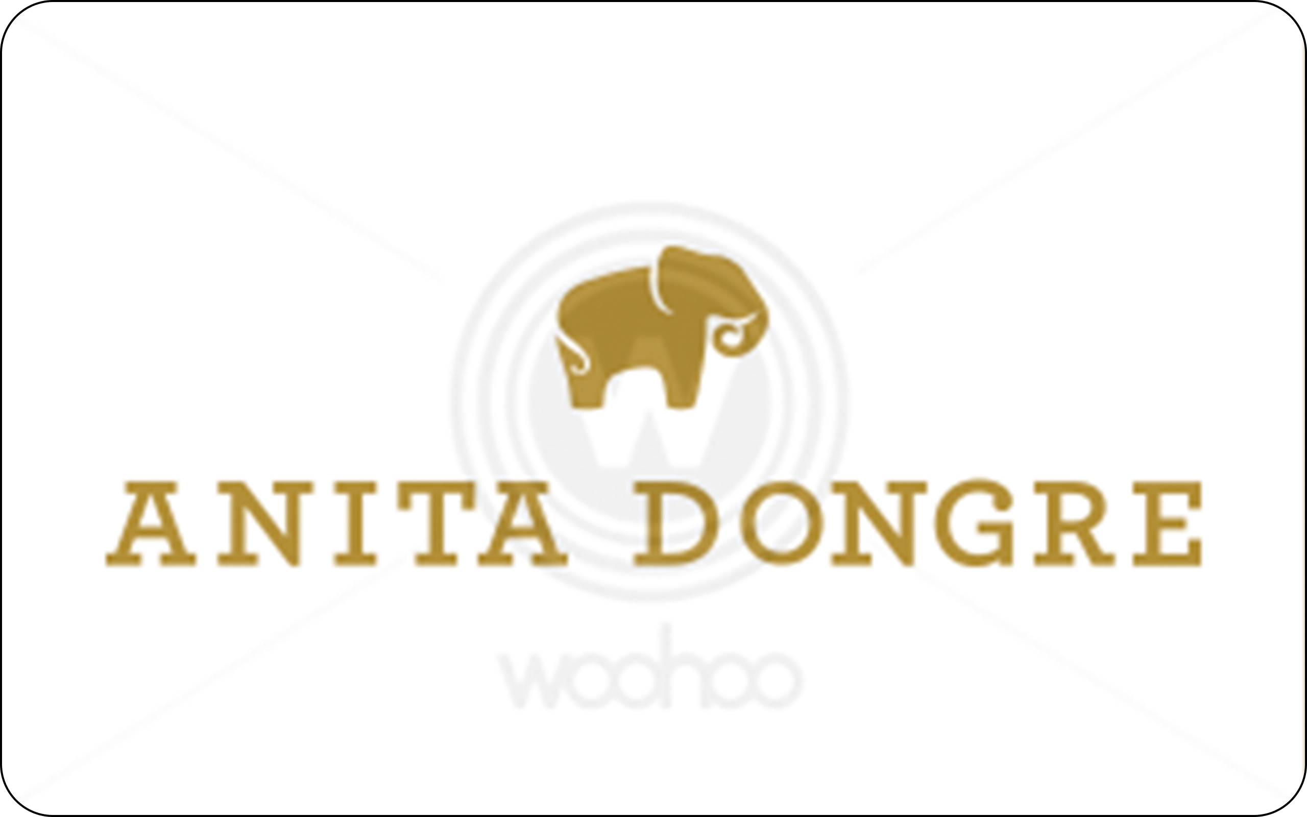 Anita Dongre E-Gift Card