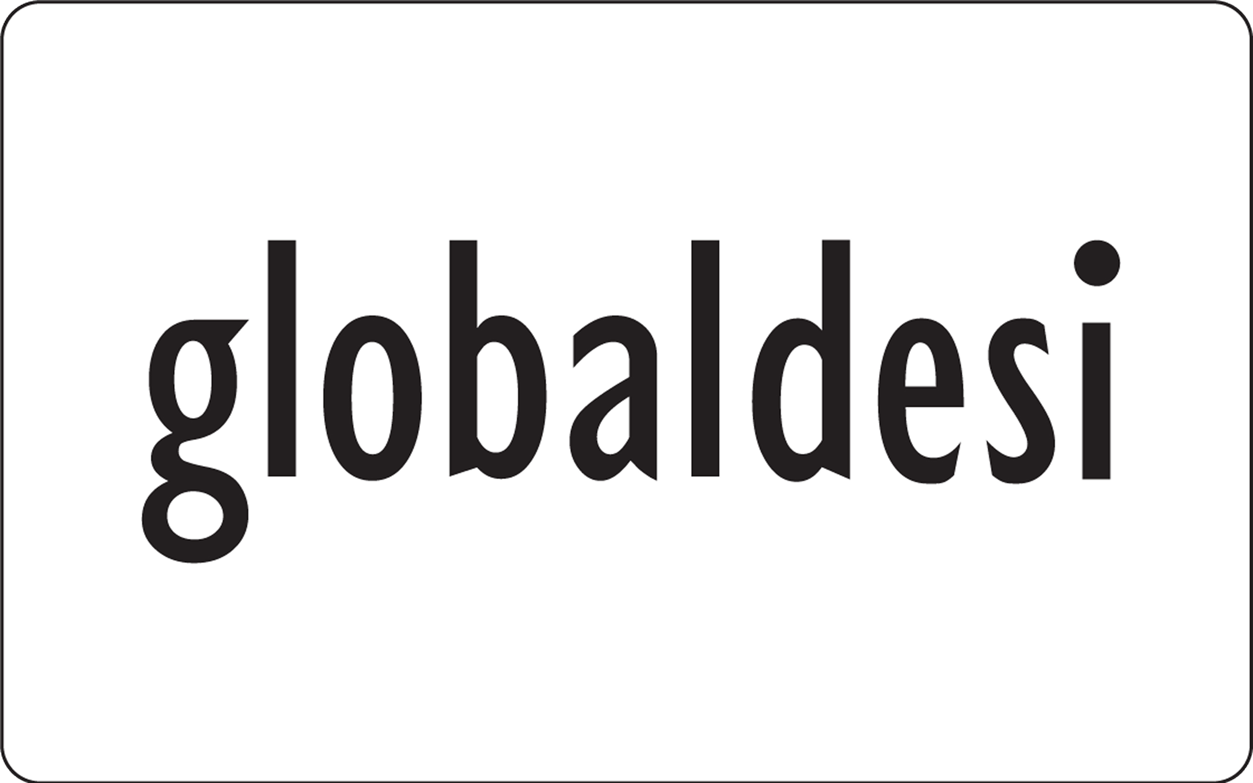 Global Desi India E-Gift Card