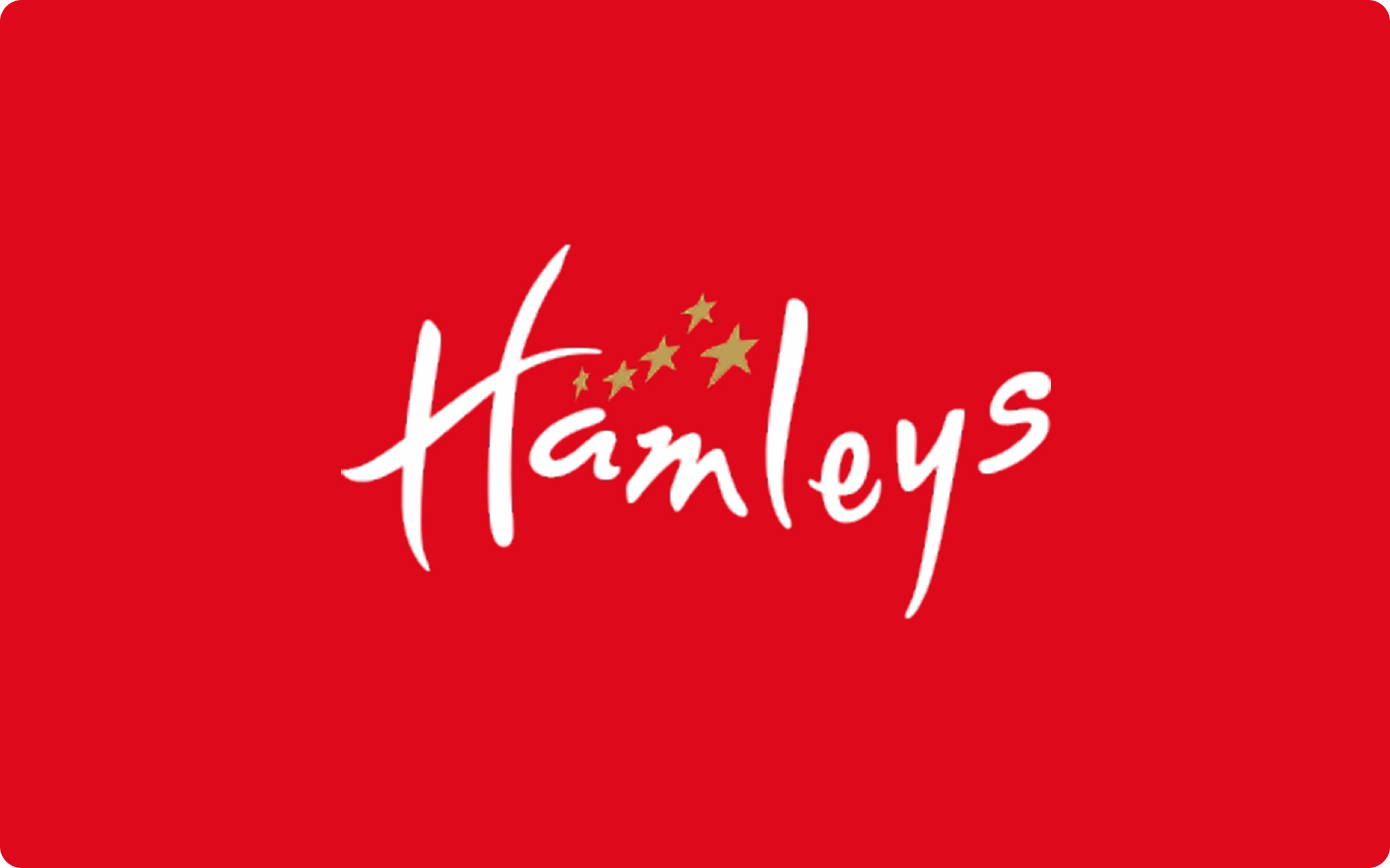 Hamleys E-Gift Card-Luxe E-Gift Card