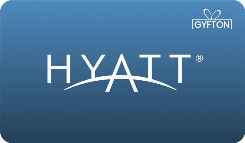 Hyatt India E-Gift Card-B2C