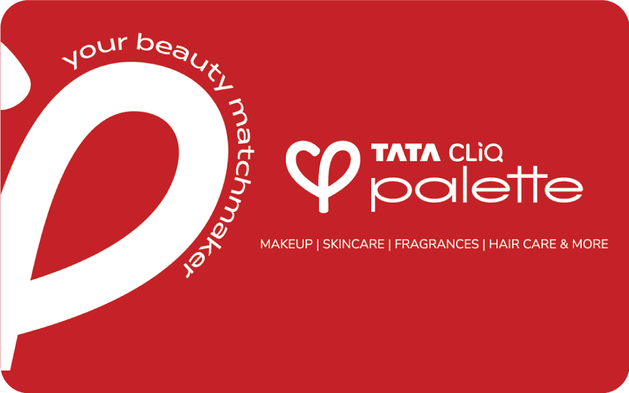 Tata Cliq Palette E-Gift card