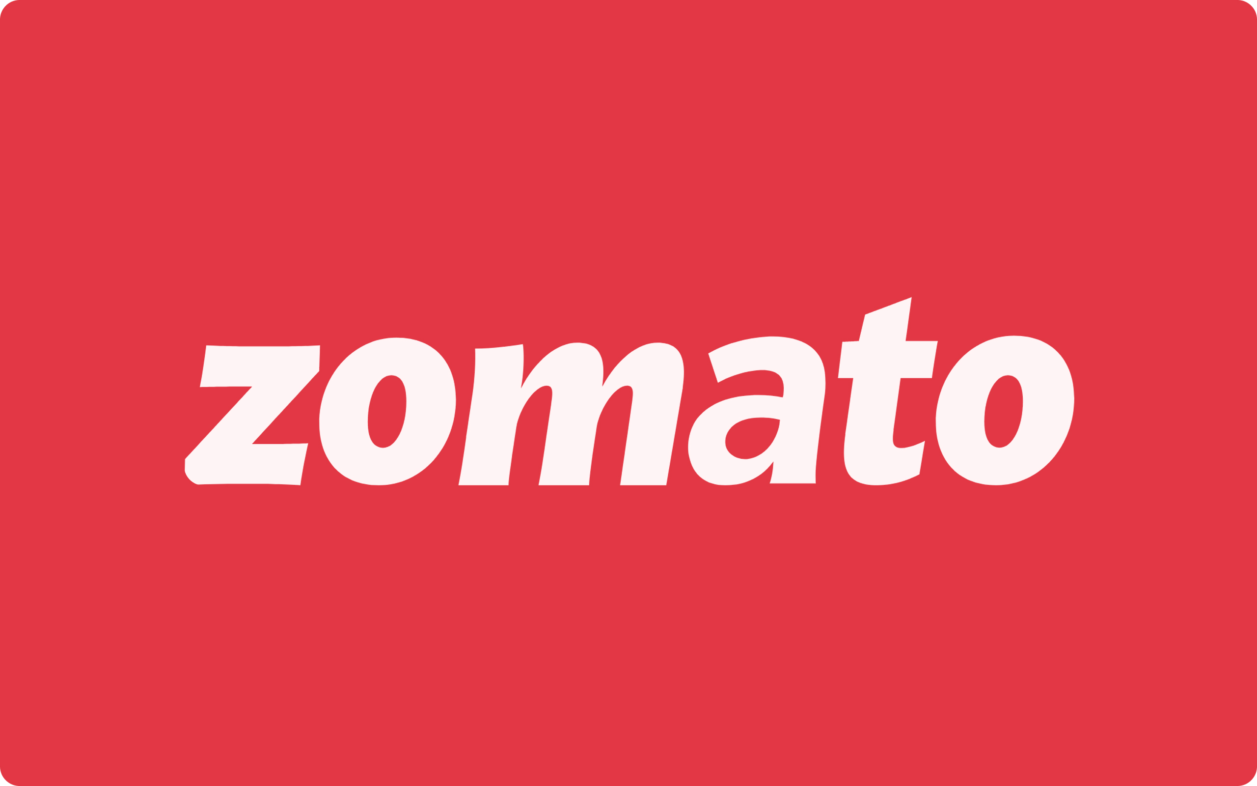 Zomato E-Gift Card