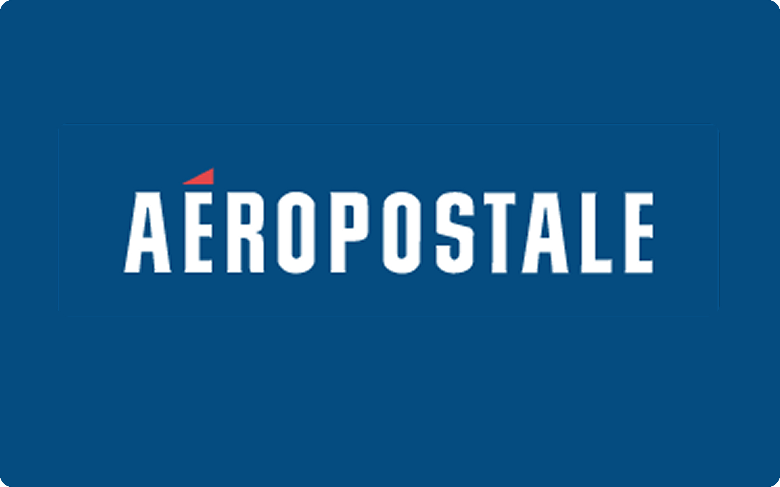 Aeropostale E-Gift Card