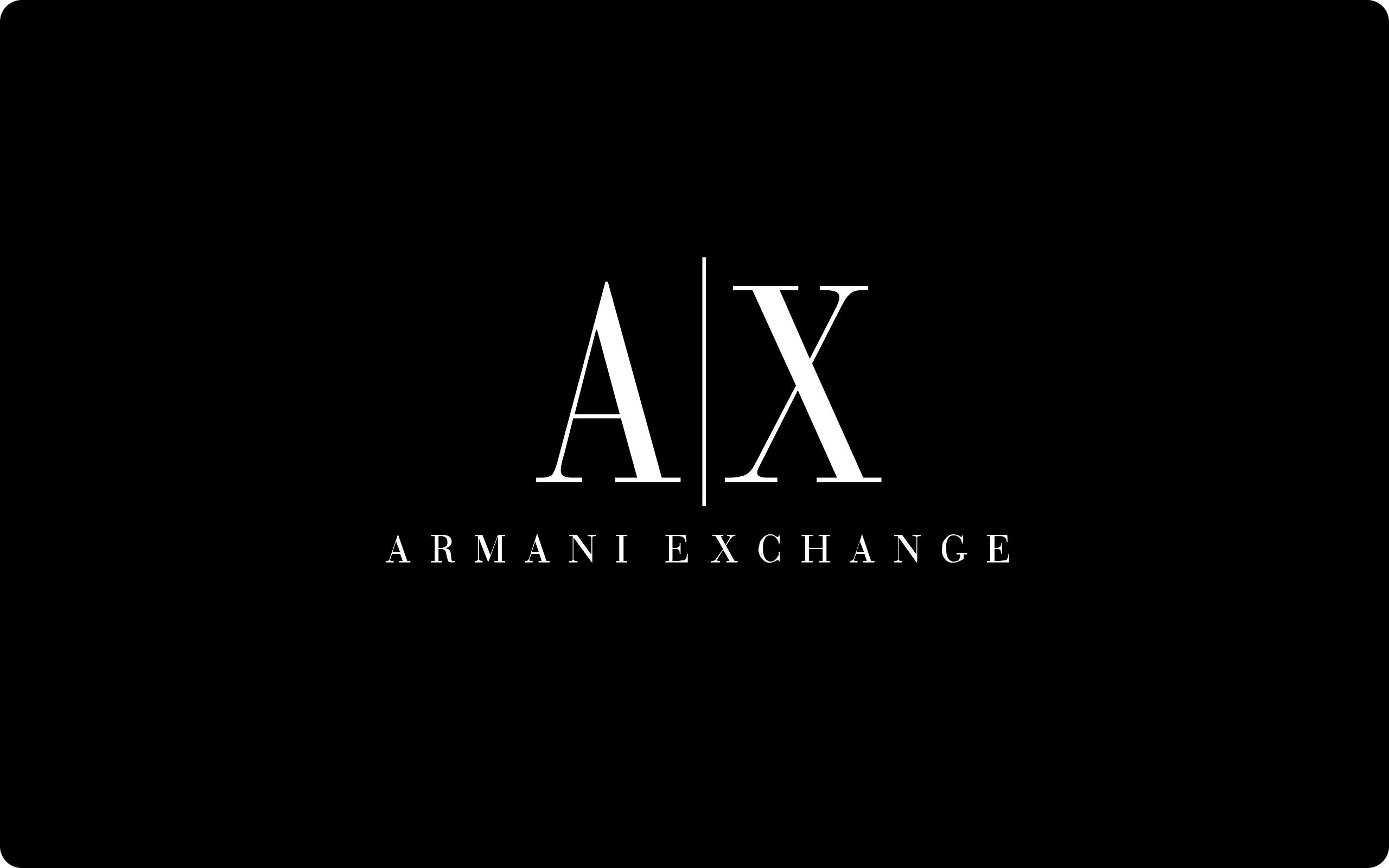 Armani Exchange-Luxe E-Gift Card