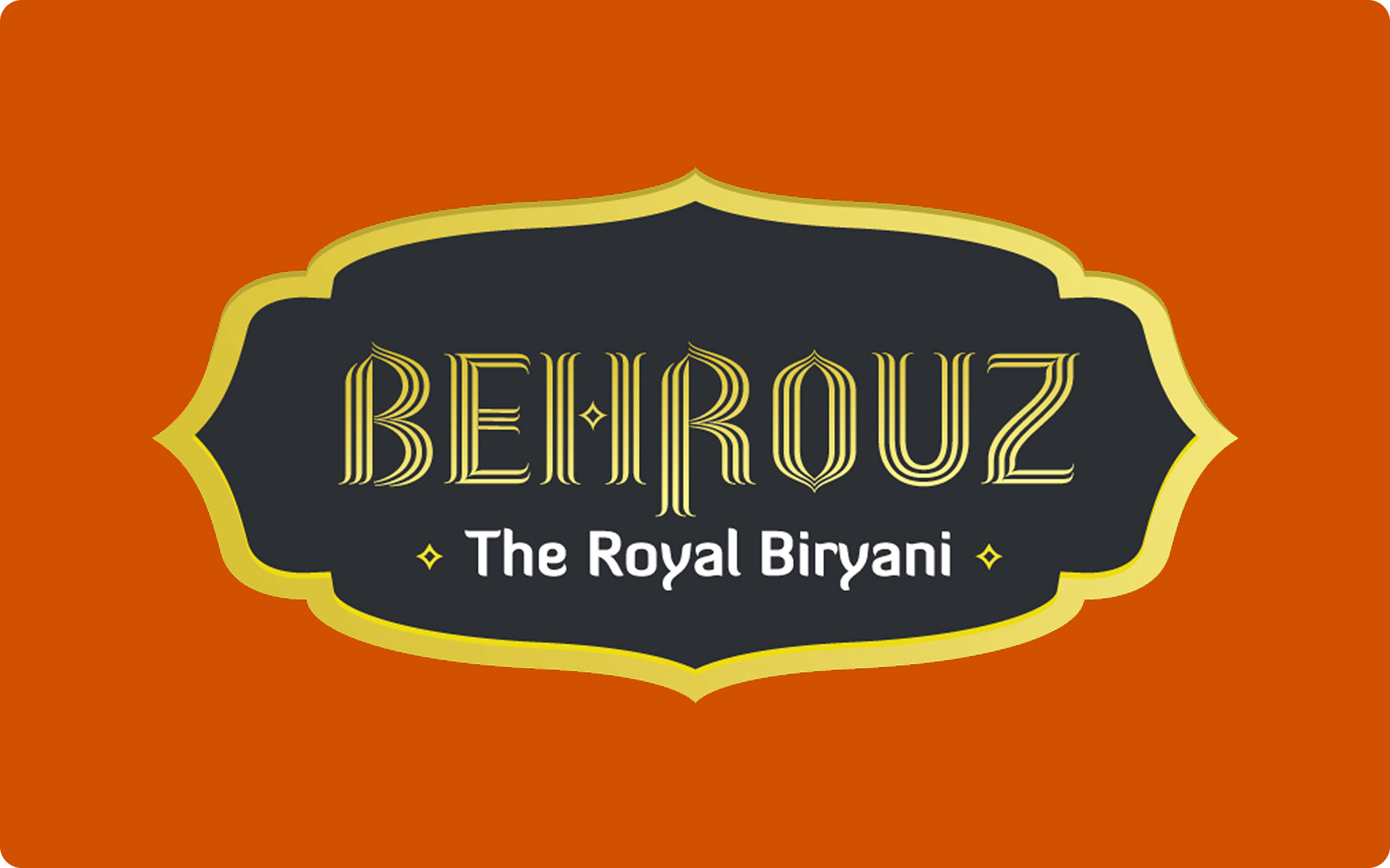 Behrouz Biryani E-Gift Card - B2C