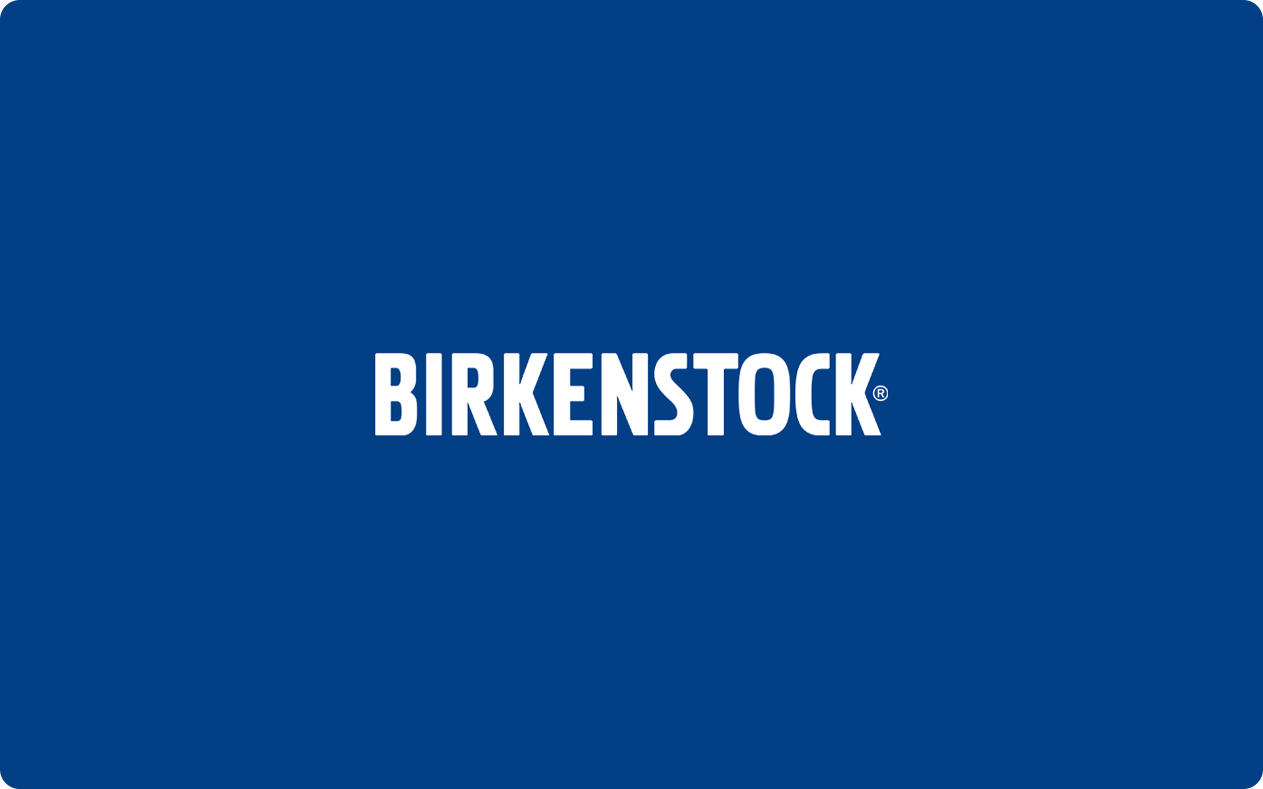Birkenstock E-Gift Card