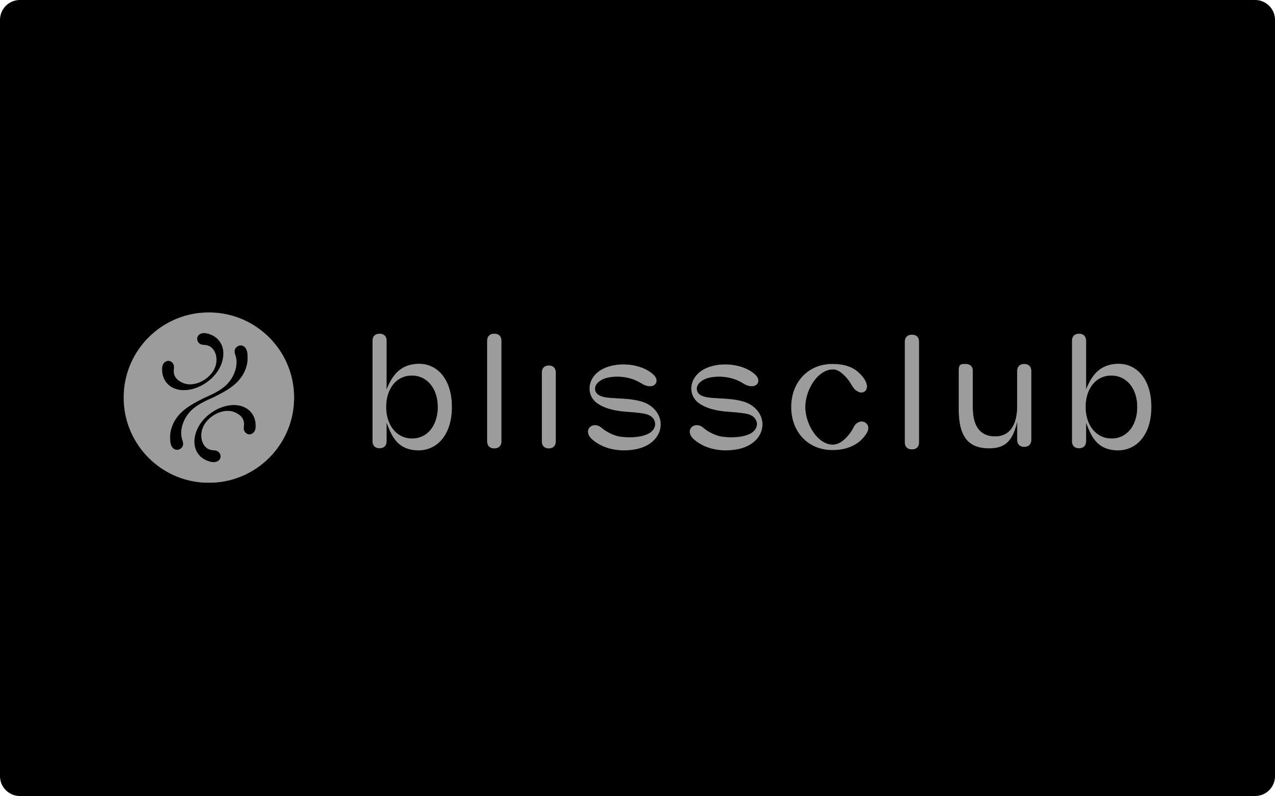 BlissClub E-Gift Card