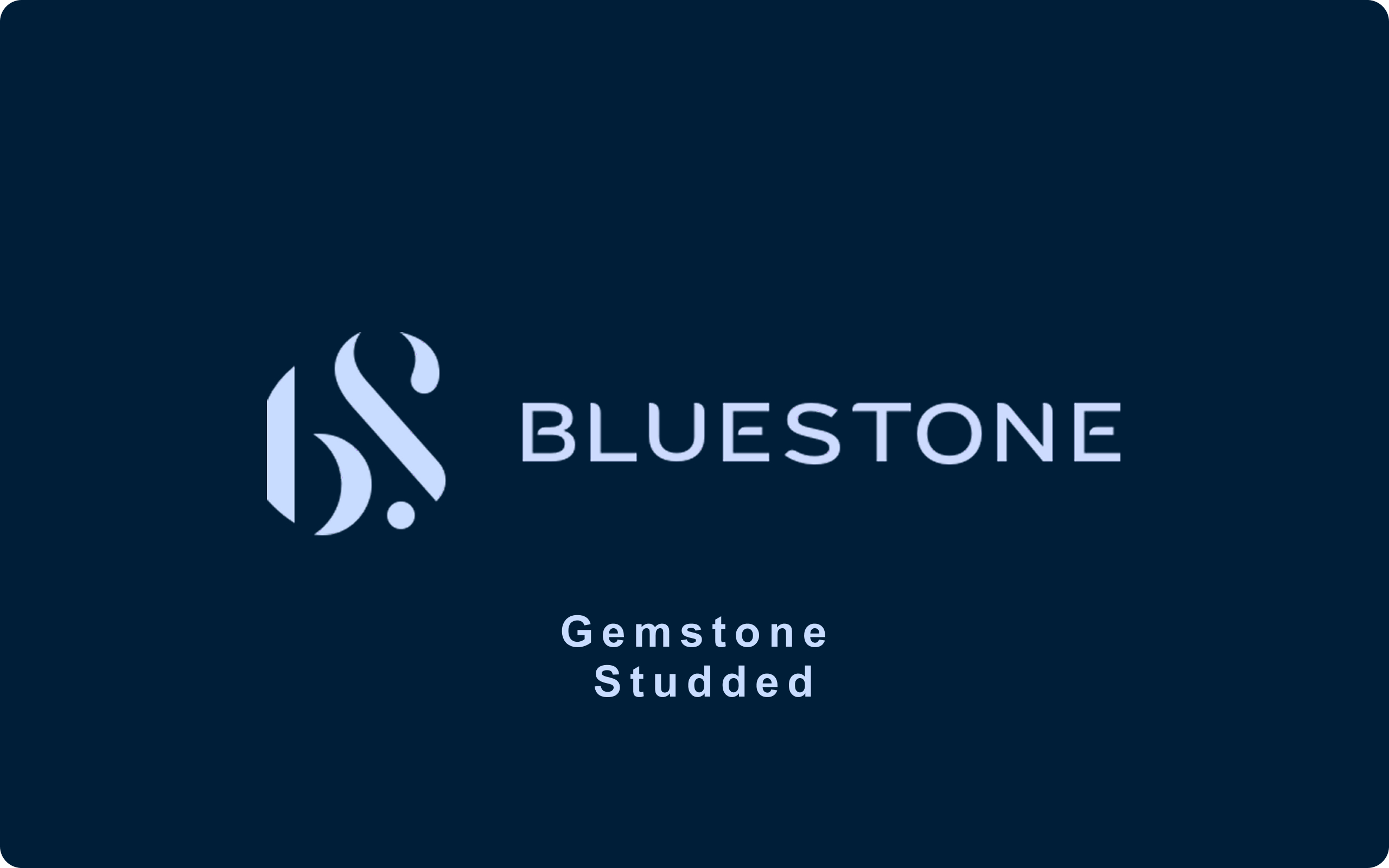 Bluestone Gemstone Studded E-Gift Card