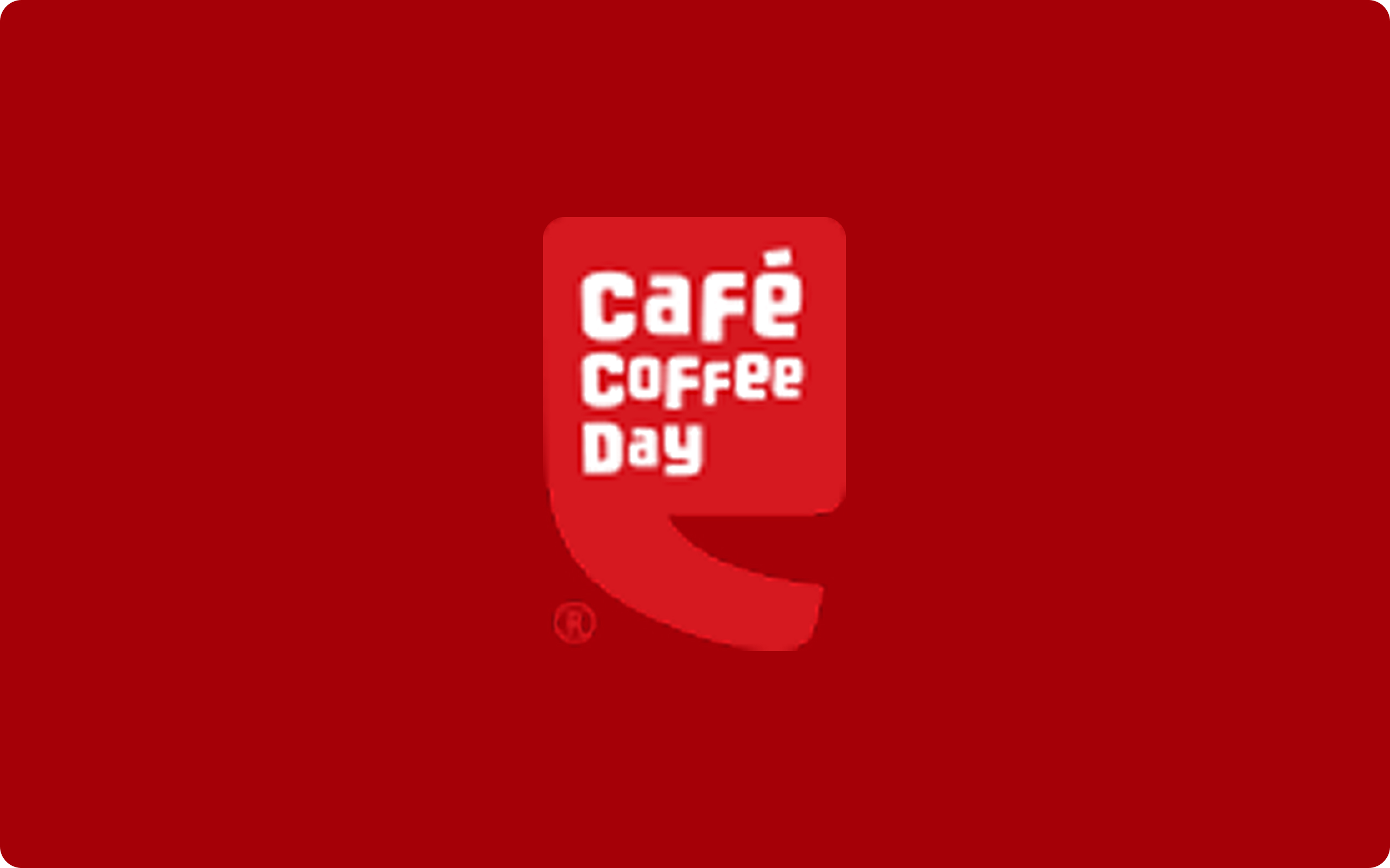 Cafe Coffee Day E-Gift Cards