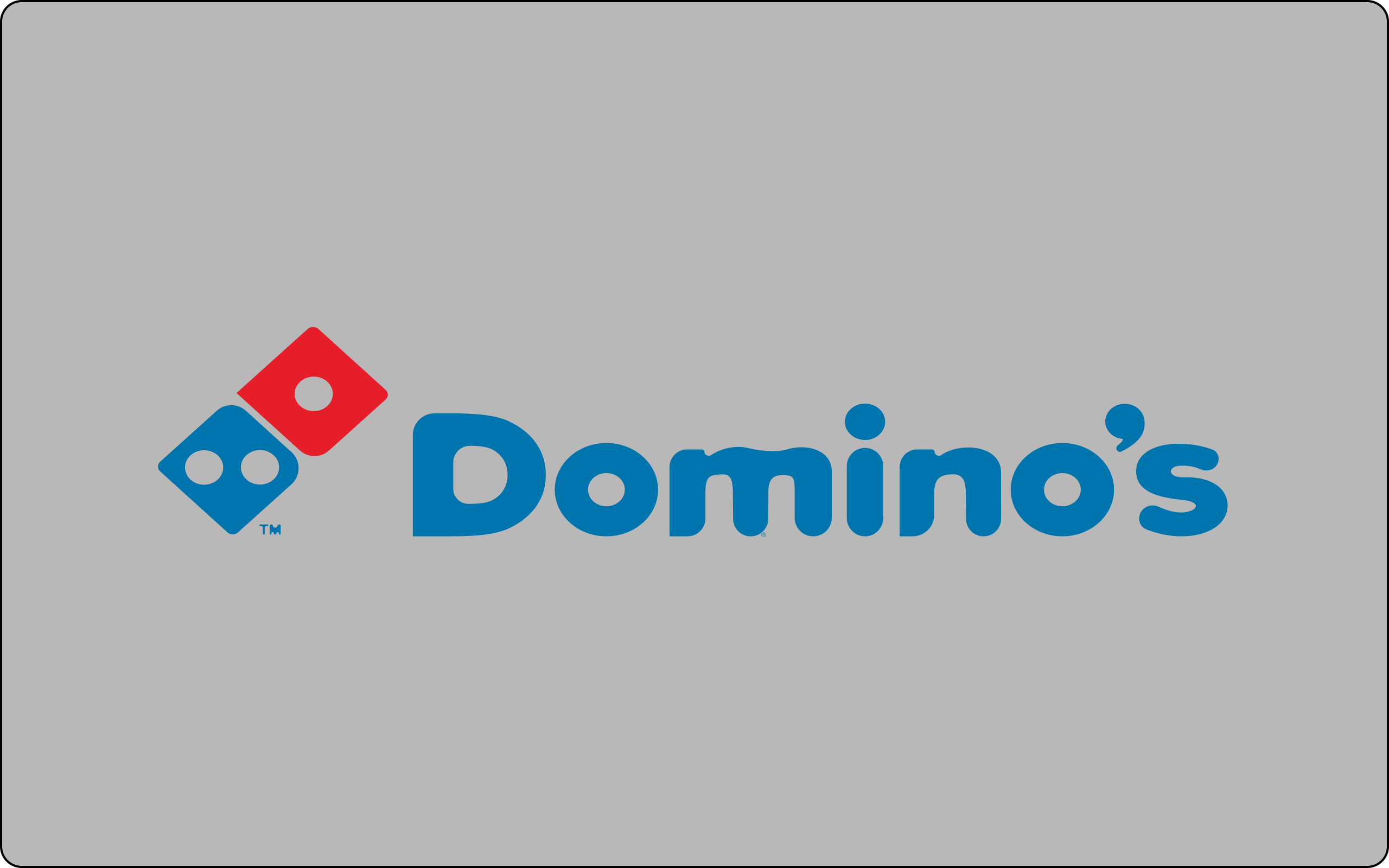 Dominos E-Gift Card - Reseller