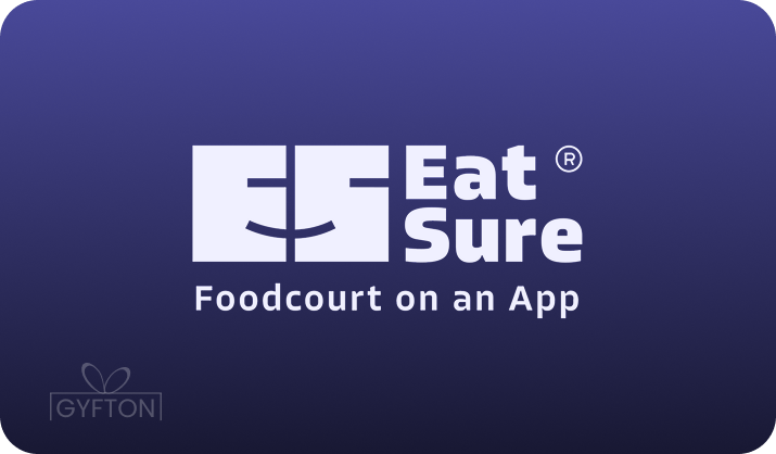 EatSure E-Gift Card-B2C