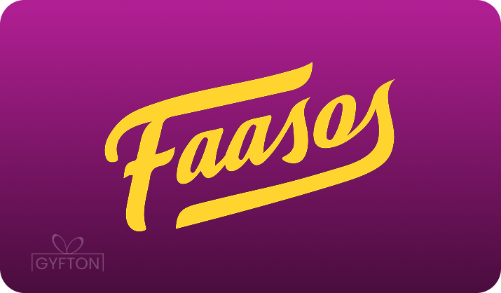 Faasos E-Gift Card - B2C