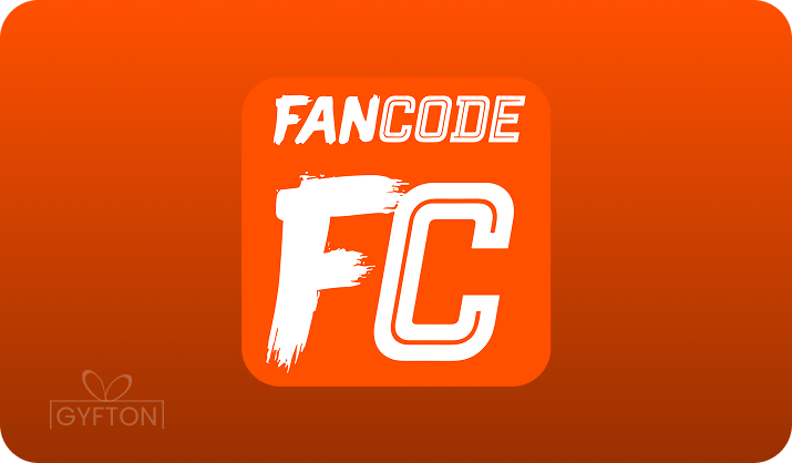 Fancode E-Gift Card