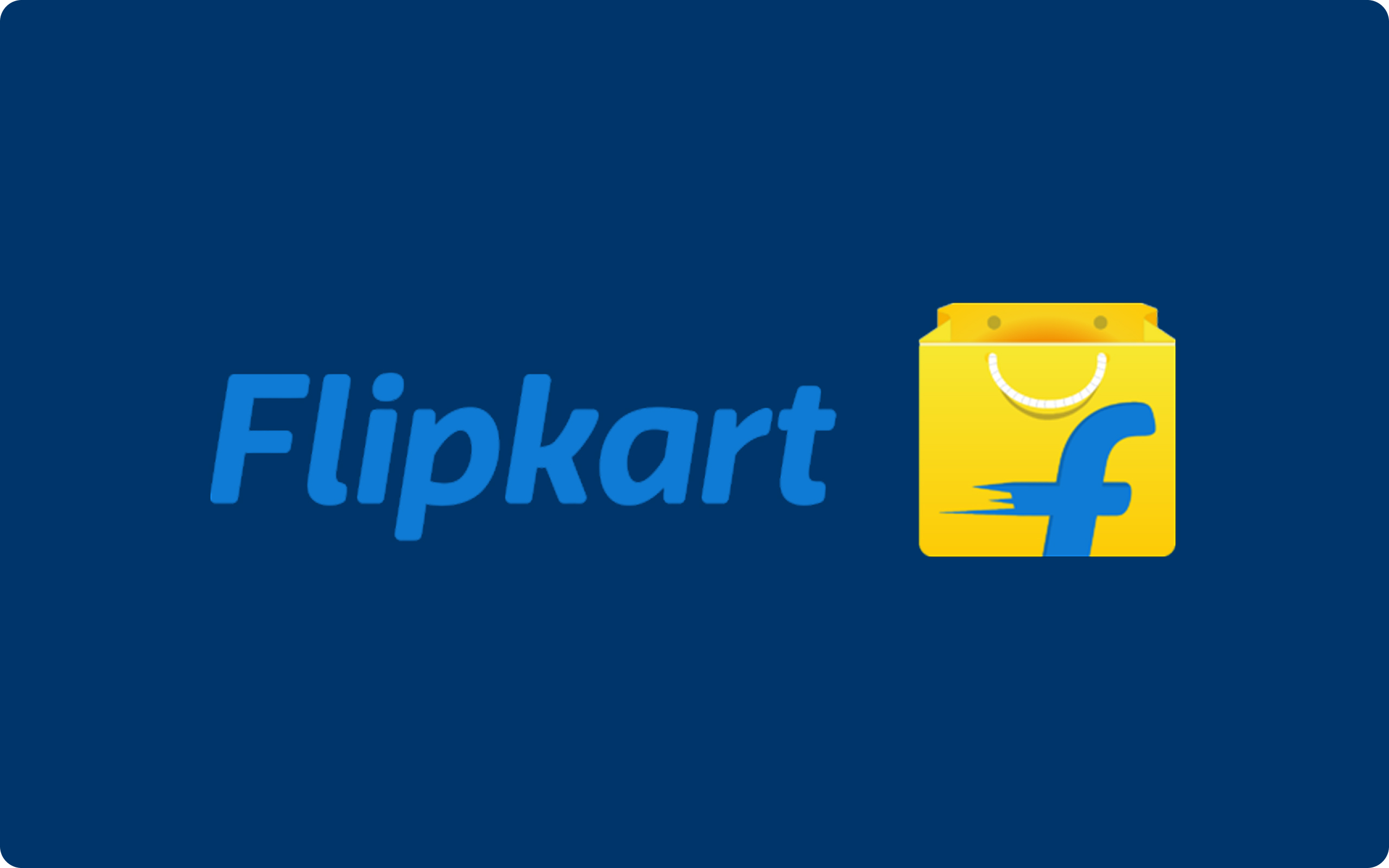 Flipkart E-Gift Card