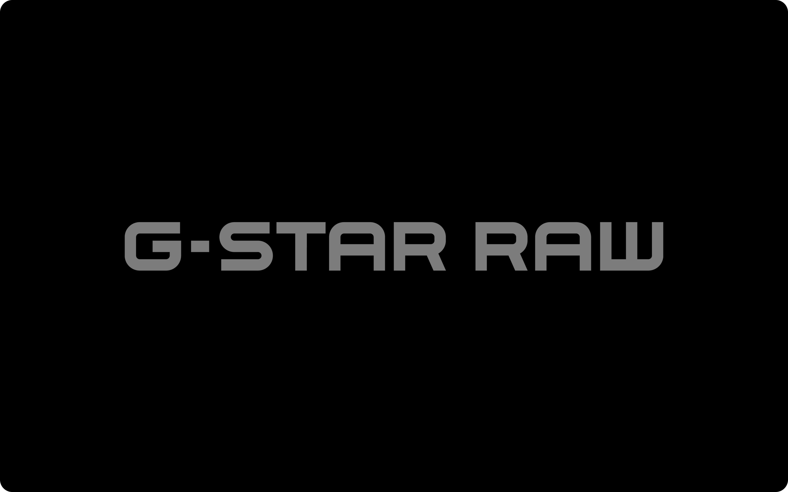 G-STAR RAW-Luxe E-Gift Card