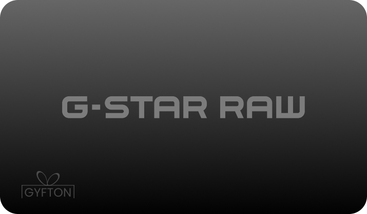 G-STAR RAW-Luxe E-Gift Card