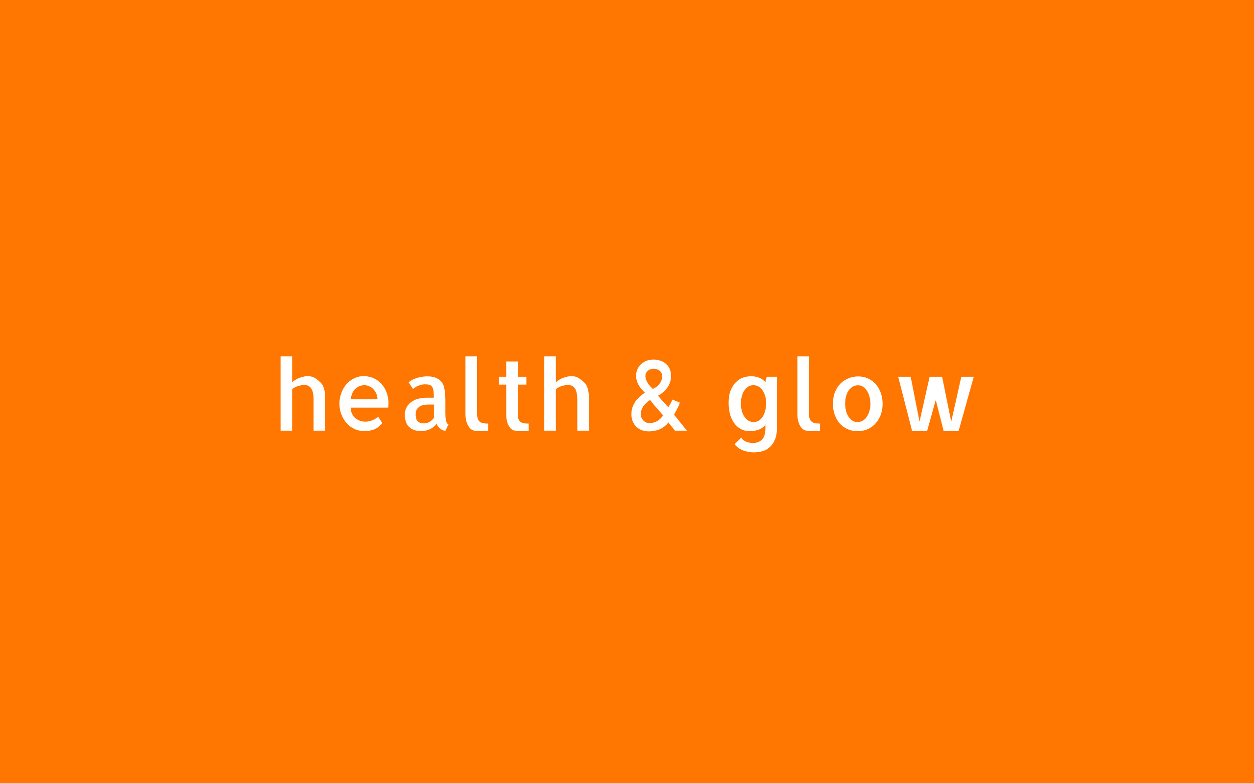 Health and Glow E-Gift Card