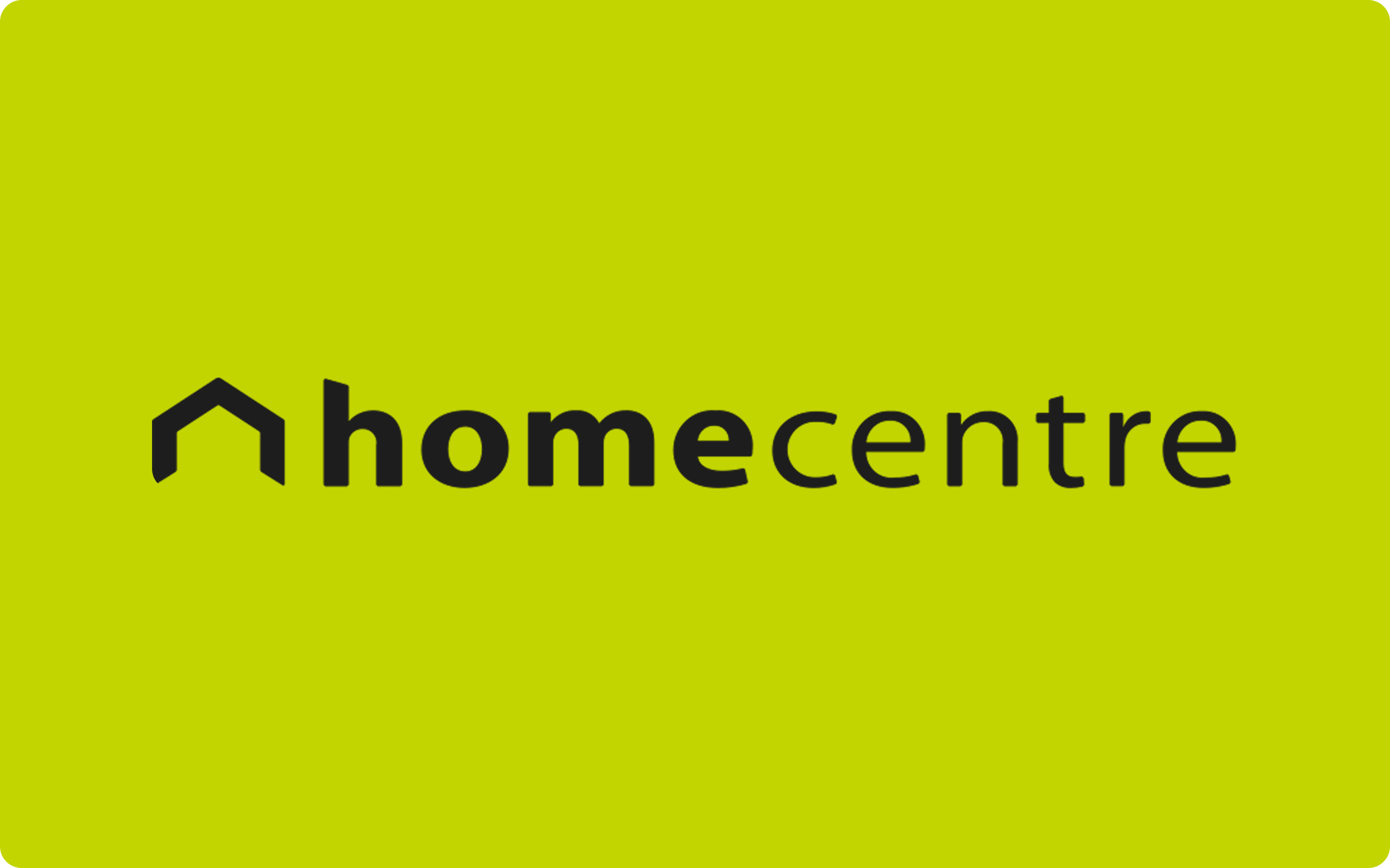 Home Centre E-Gift Card-B2C