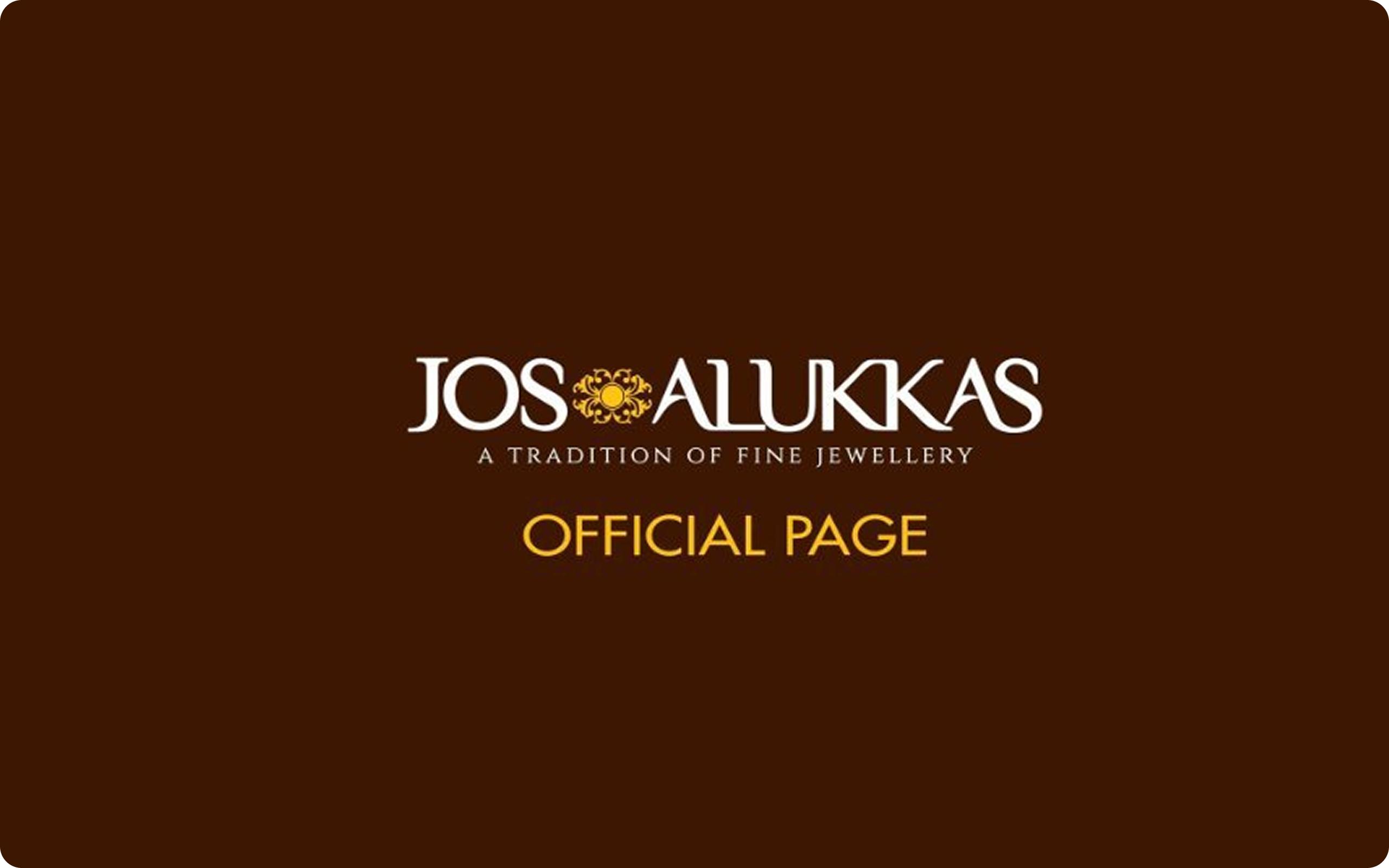Jos Alukkas Jewellery E-Gift Card