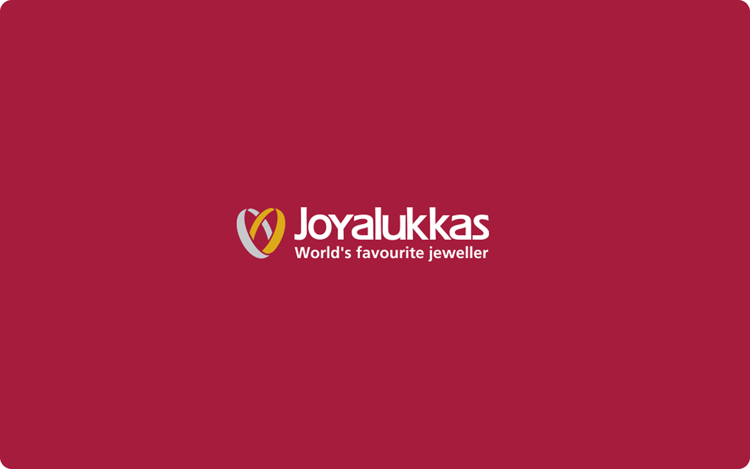 Joyalukkas Gold and Diamond E-Gift Card
