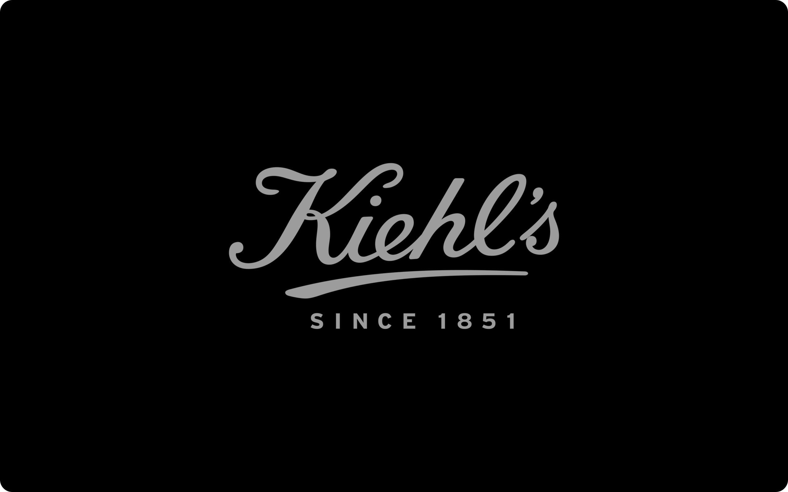 Kiehls E-Gift Card