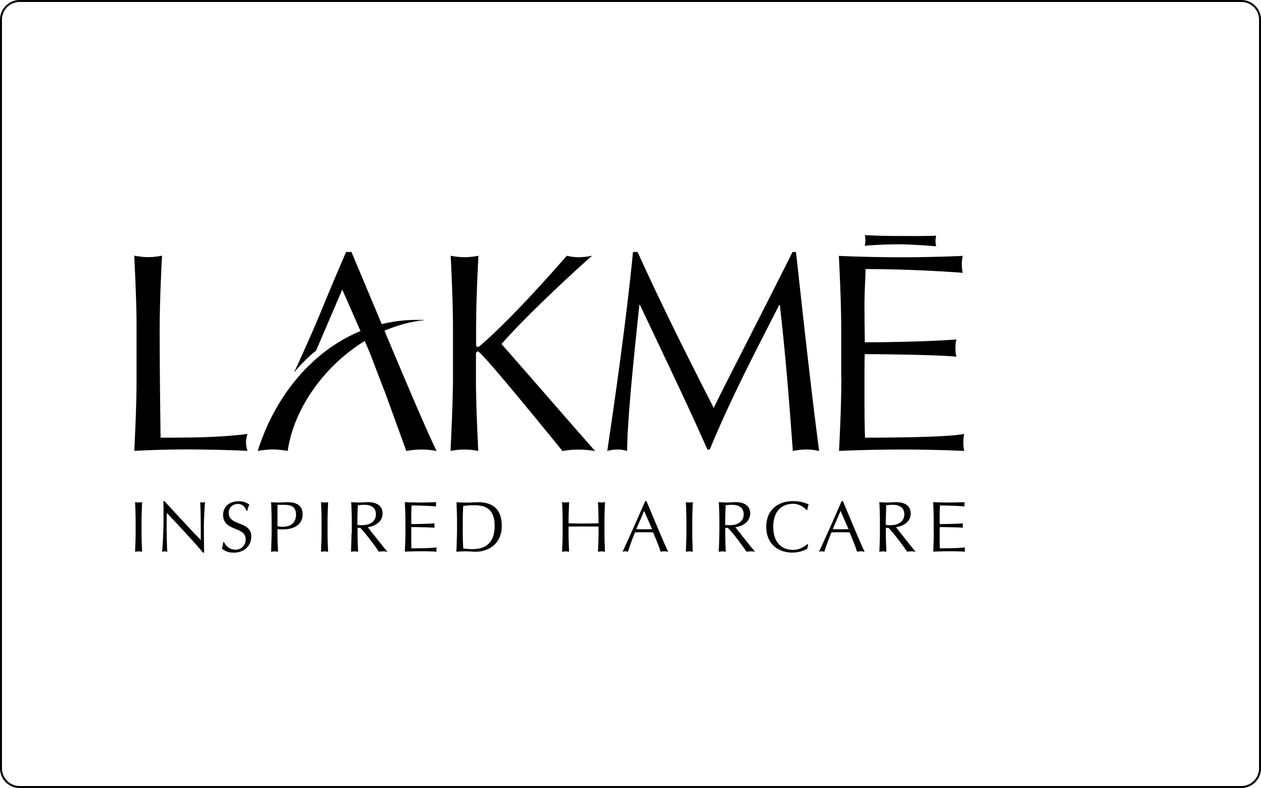 Lakme Salon E-Gift Card