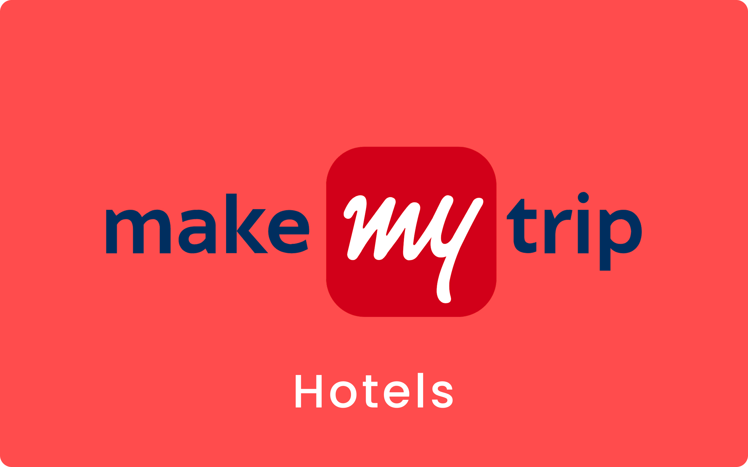 Makemytrip Hotel E-Gift Card