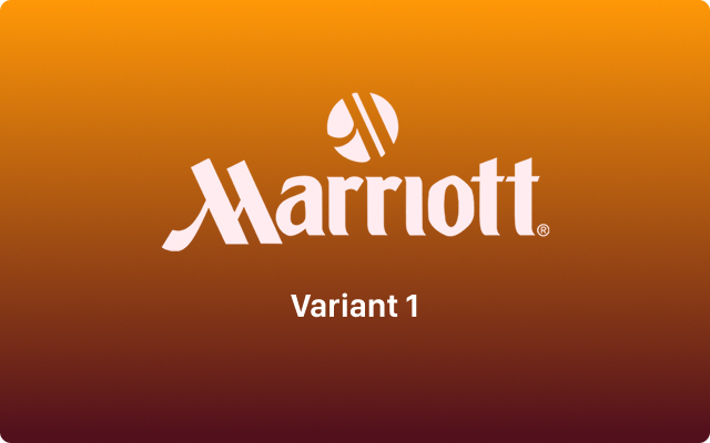 Marriott India Egift Card-Dining Variant 1-B2C