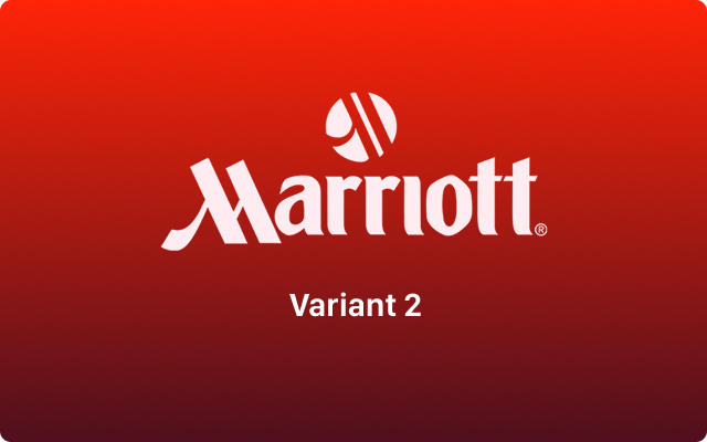 Marriott India E-Gift Card Dining Variant 2-B2C