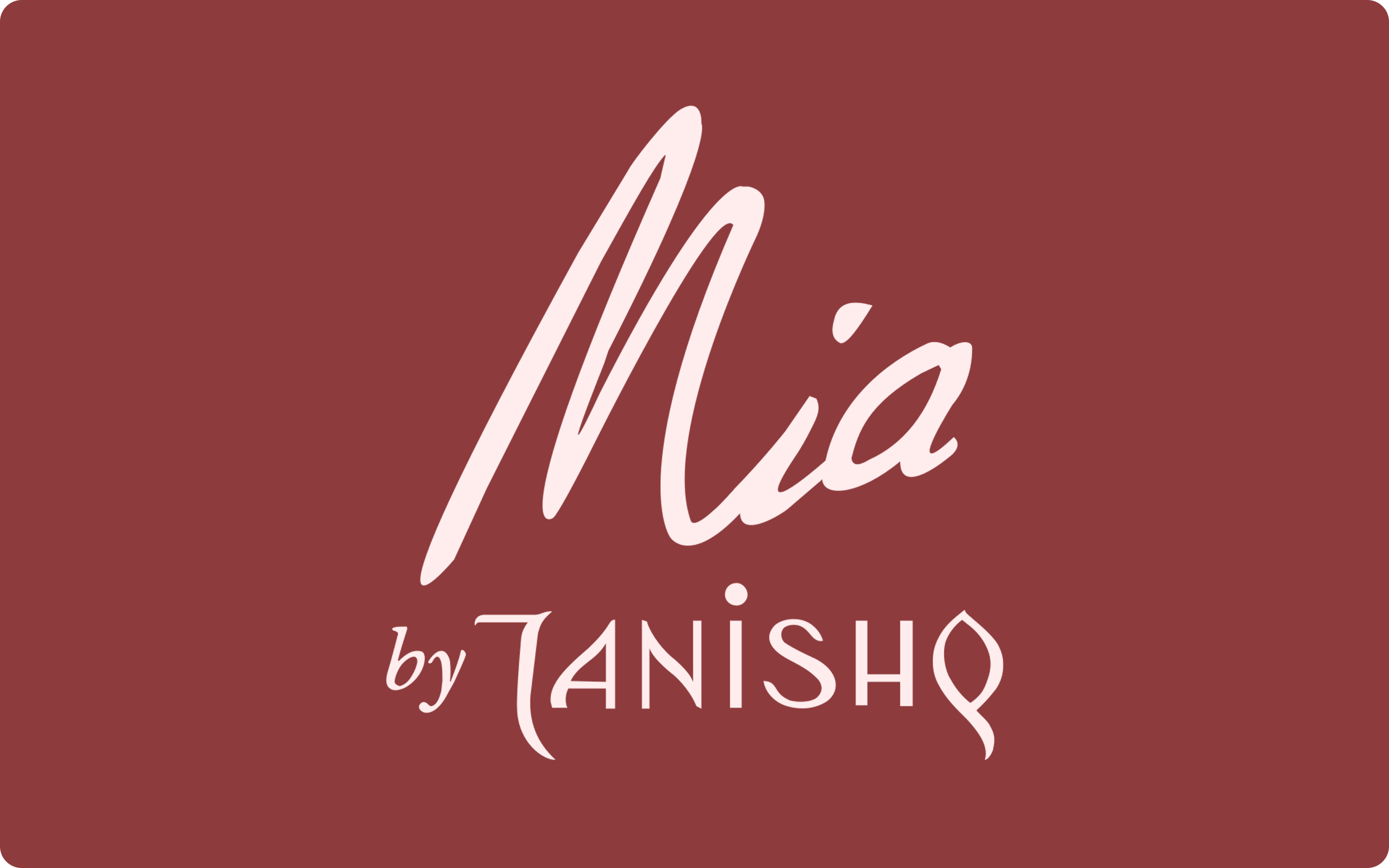 Mia By Tanishq E-Gift Card