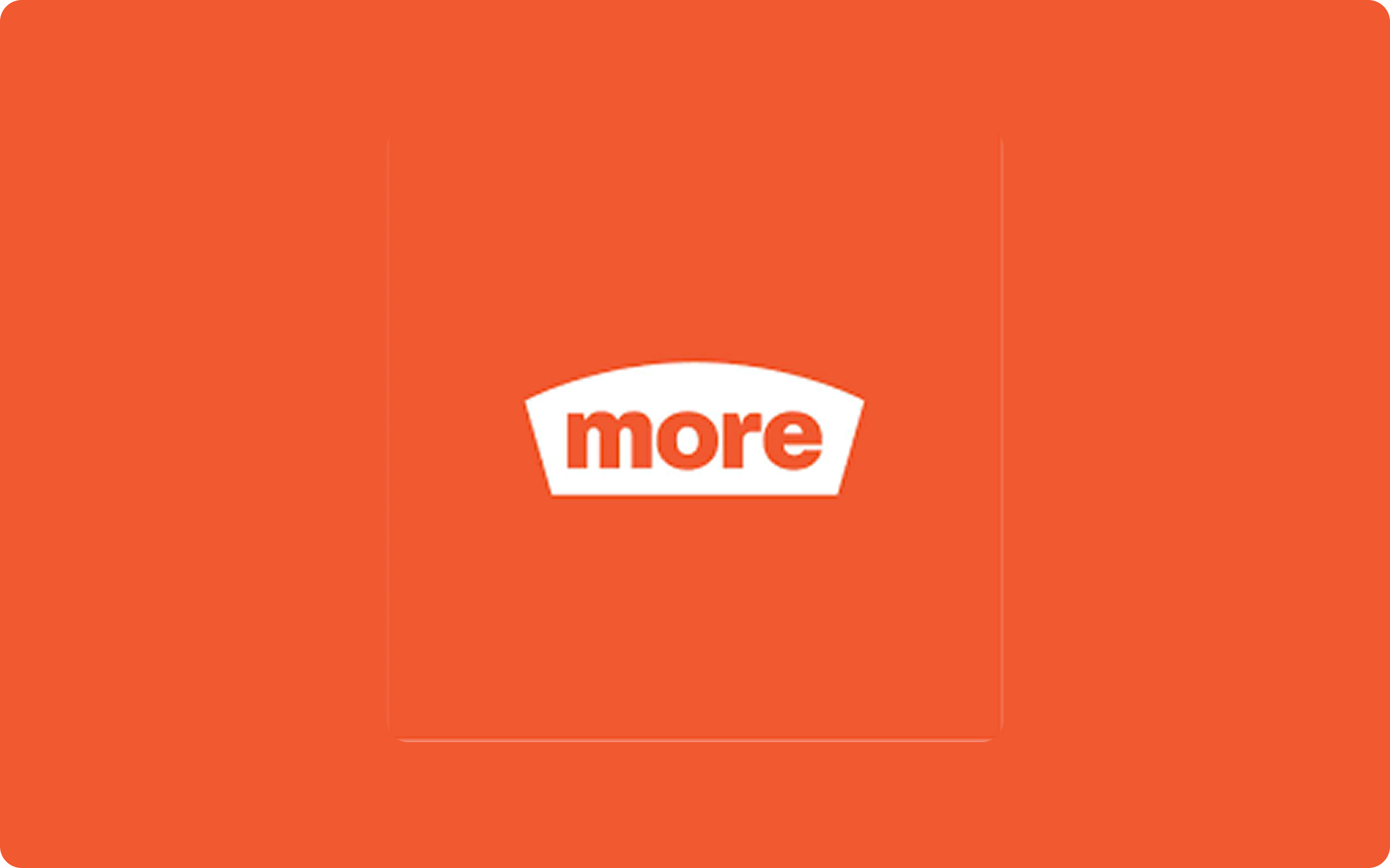 More E-Gift Card