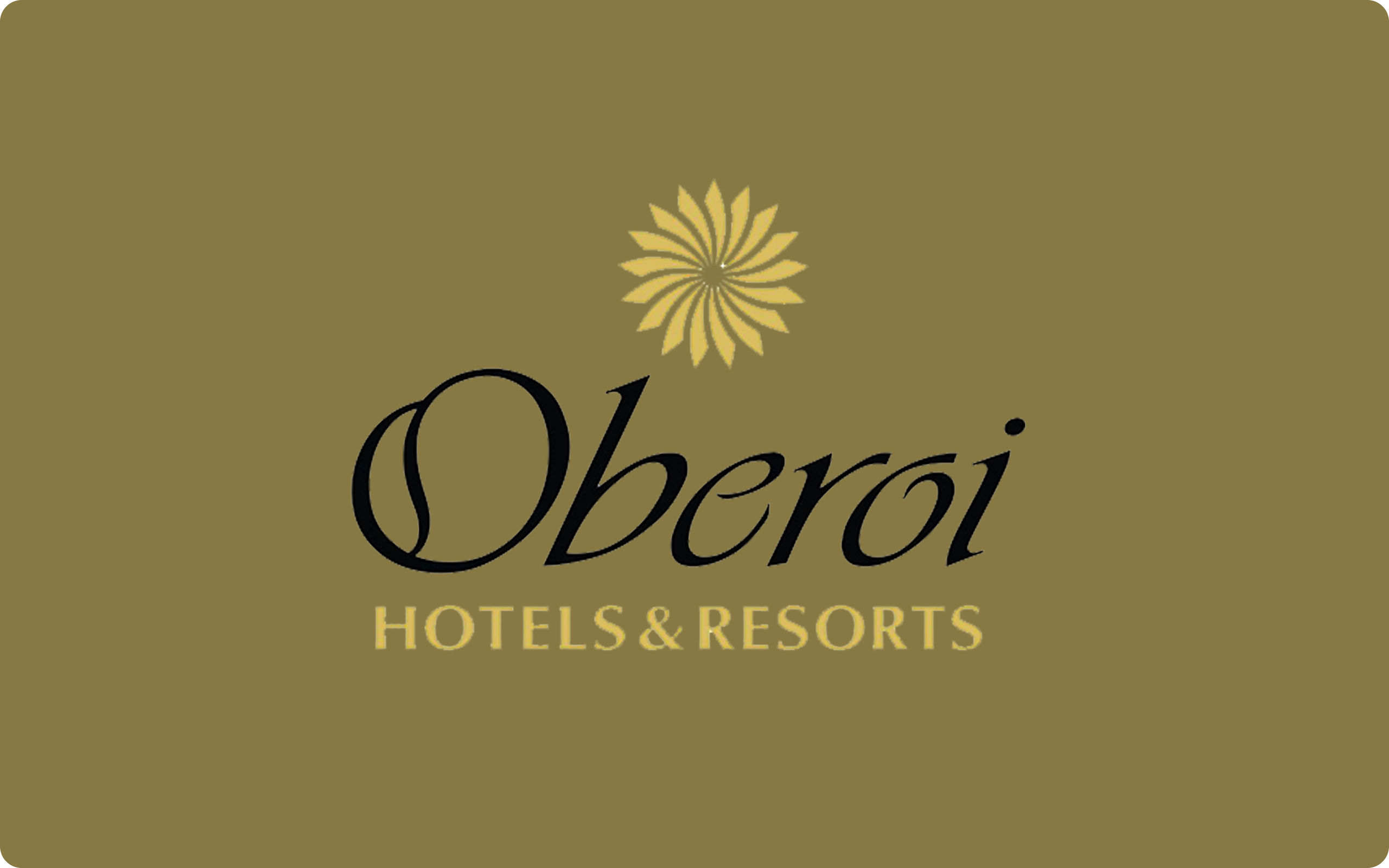Oberoi Hotels & Resort Gift Card