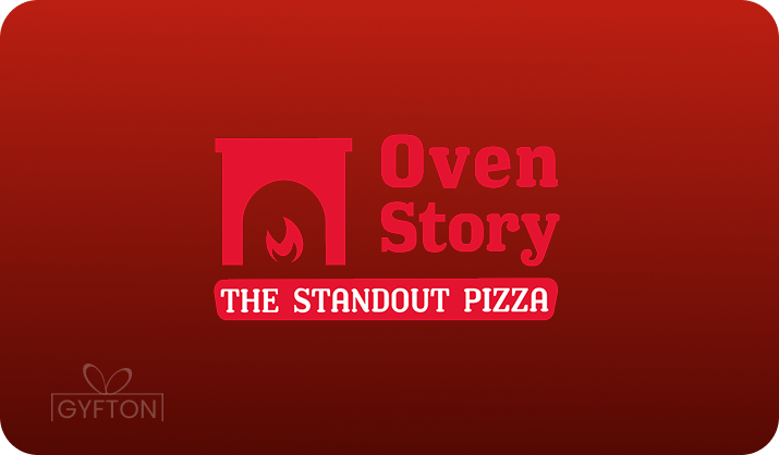 Ovenstory E-Gift Card - B2C