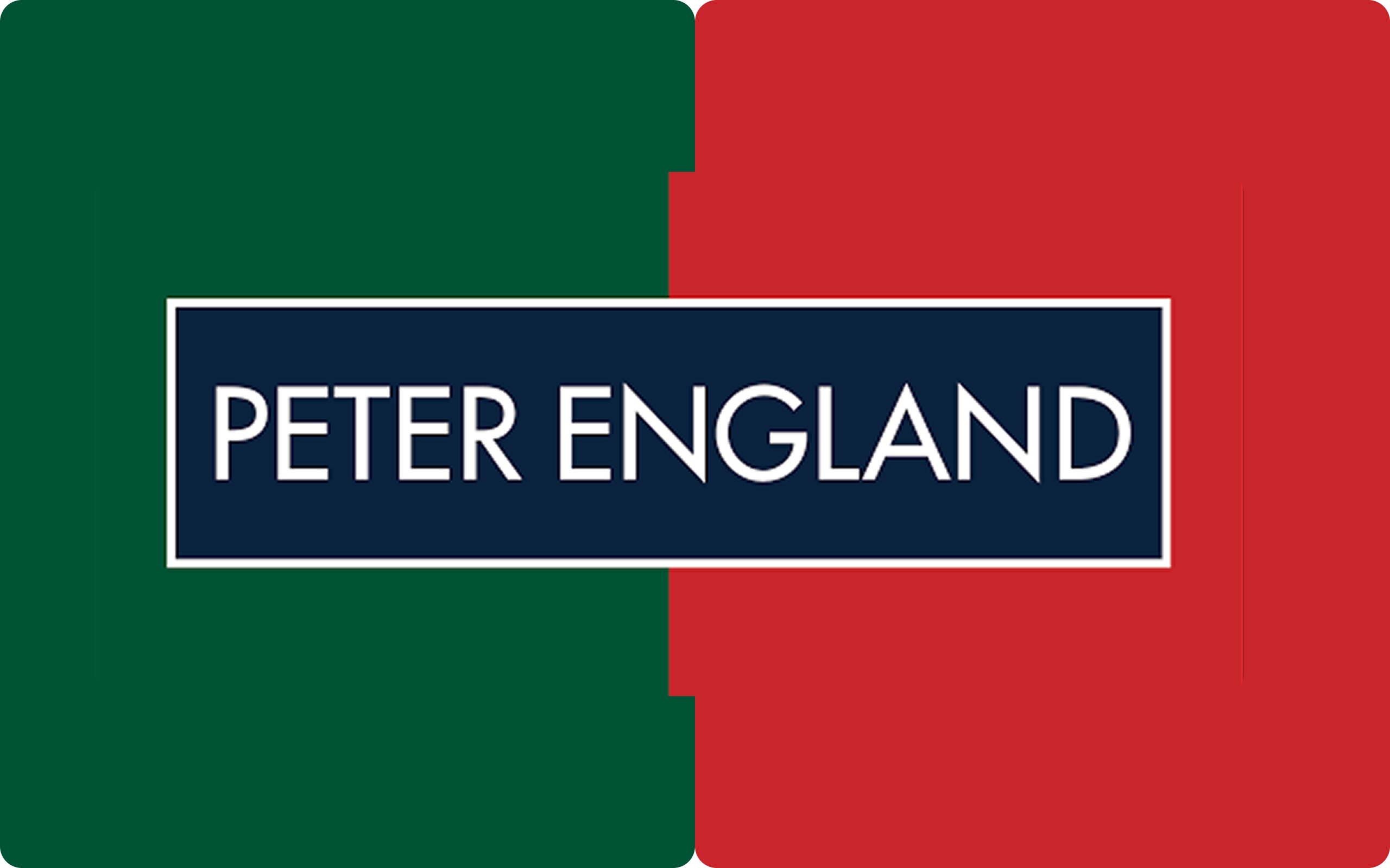 Peter England E-Gift Voucher