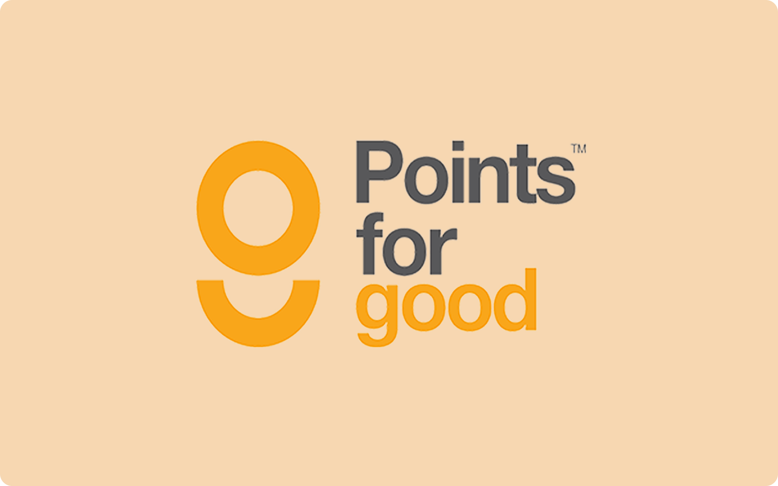 Points for Good E-Gift Card