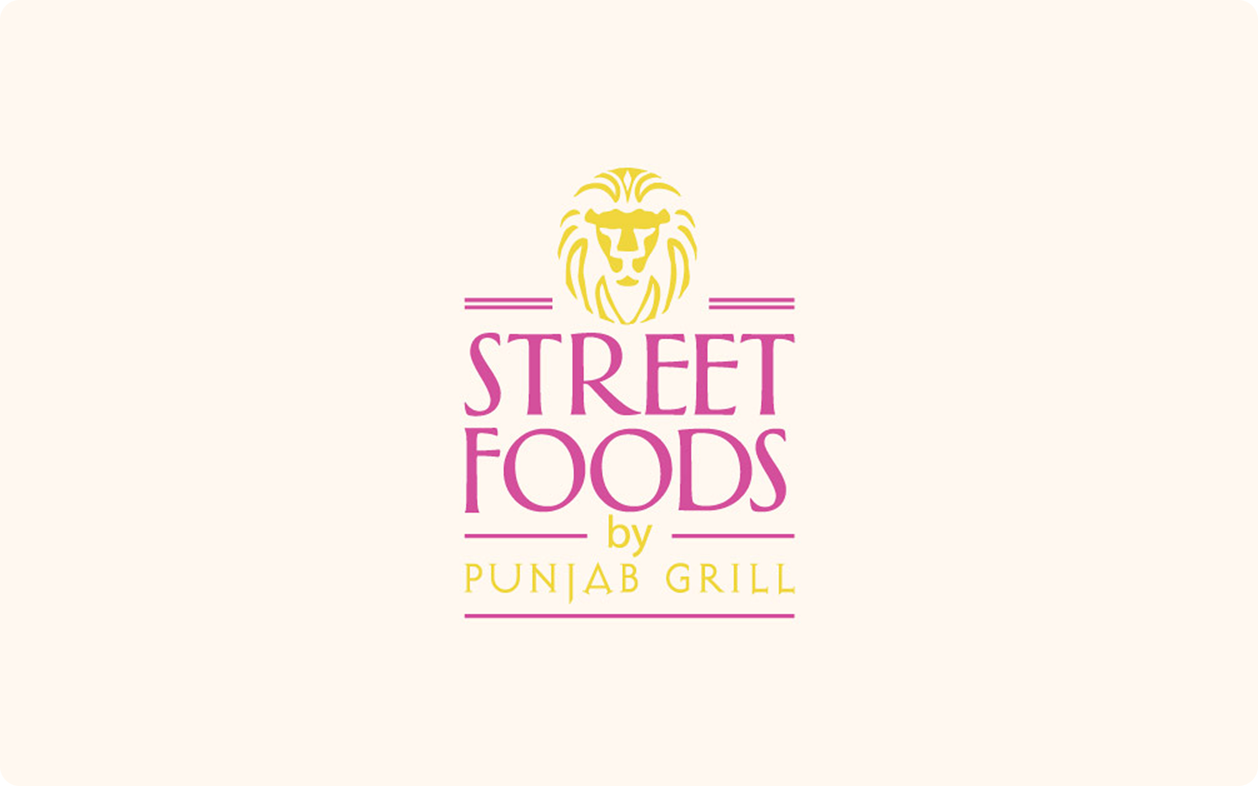 Street Foods By PUNJAB Grill E-Gift Card