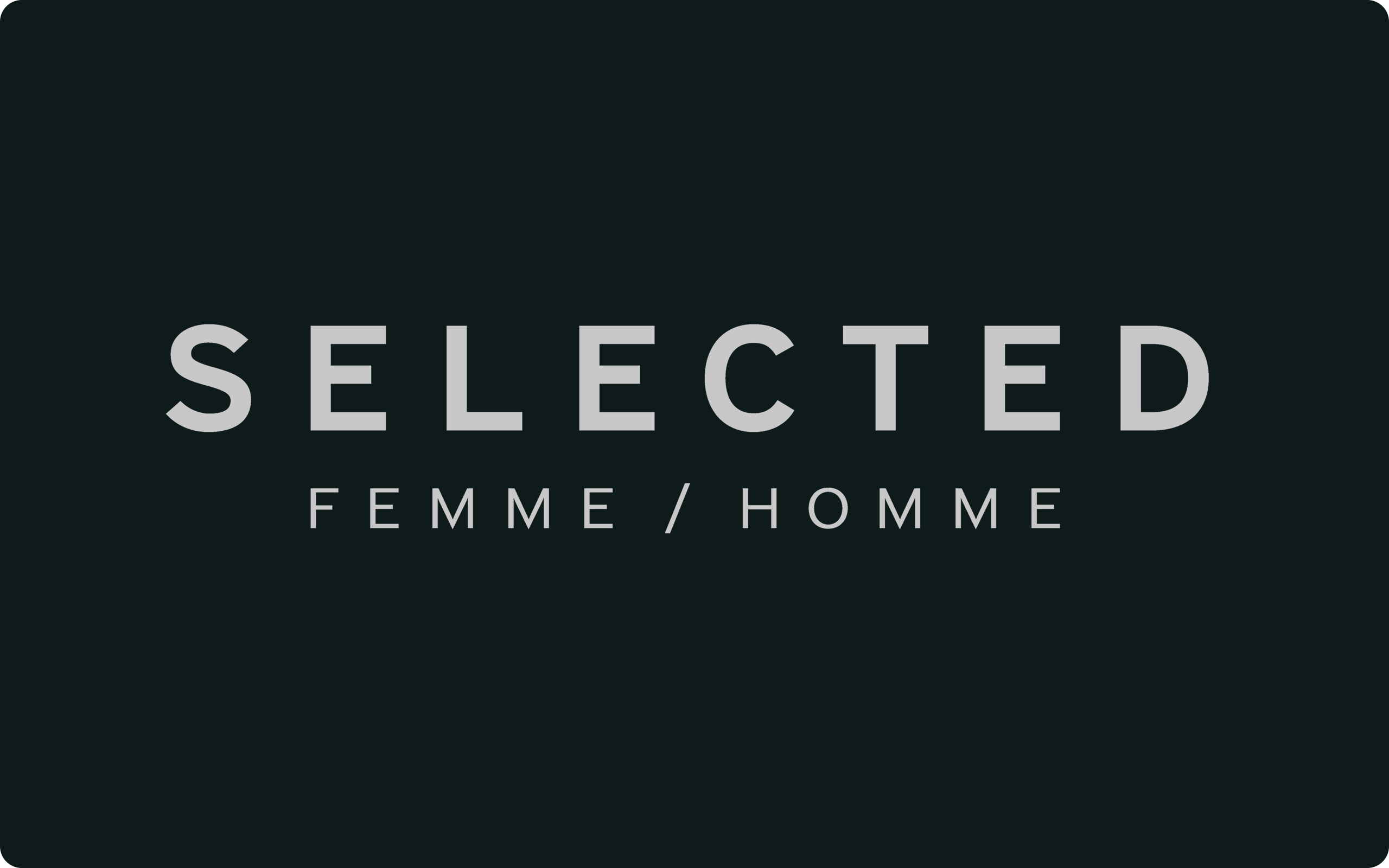 Selected Homme E-Gift Card