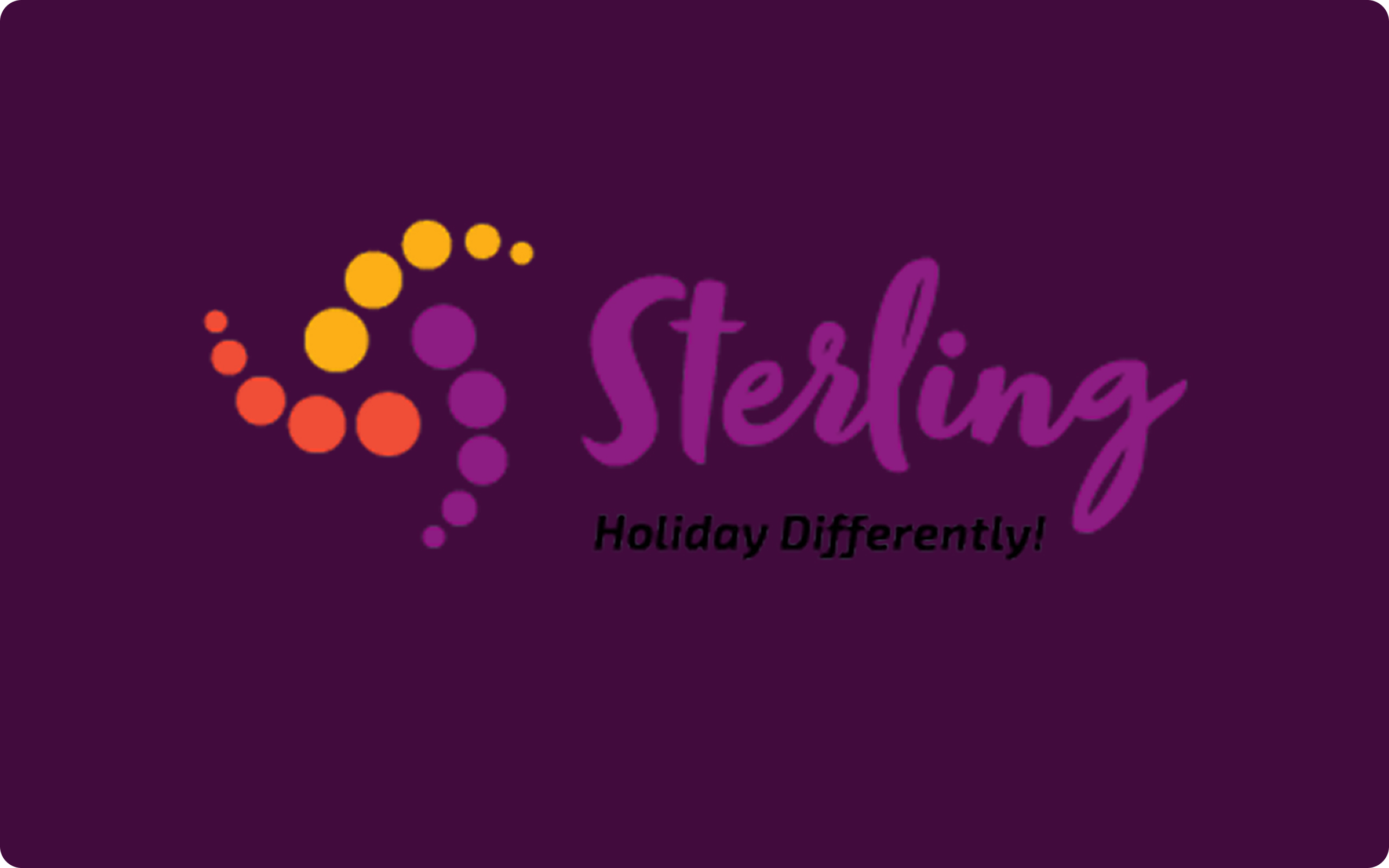 Sterling Holidays E-Gift Card