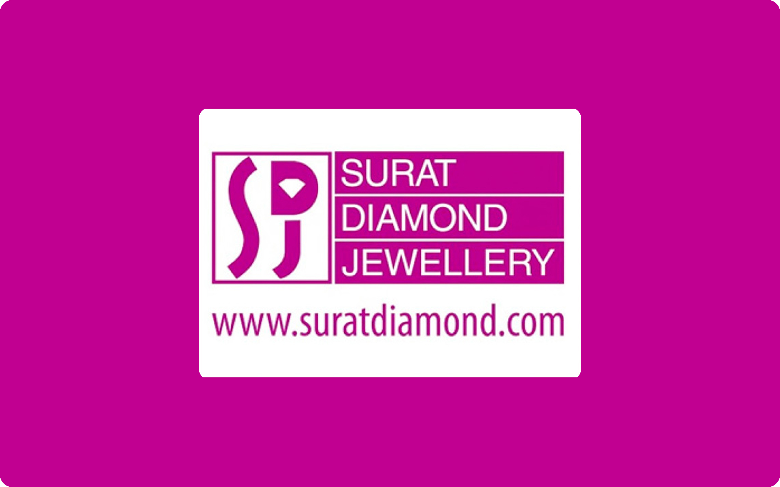 Surat Diamonds Main E-Gift Card