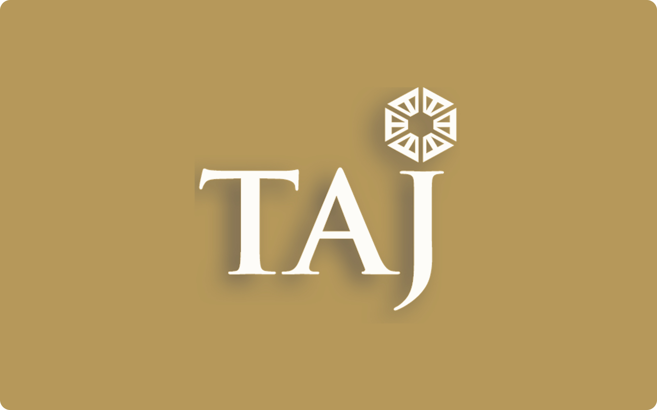 Taj Hotels E-Gift Card