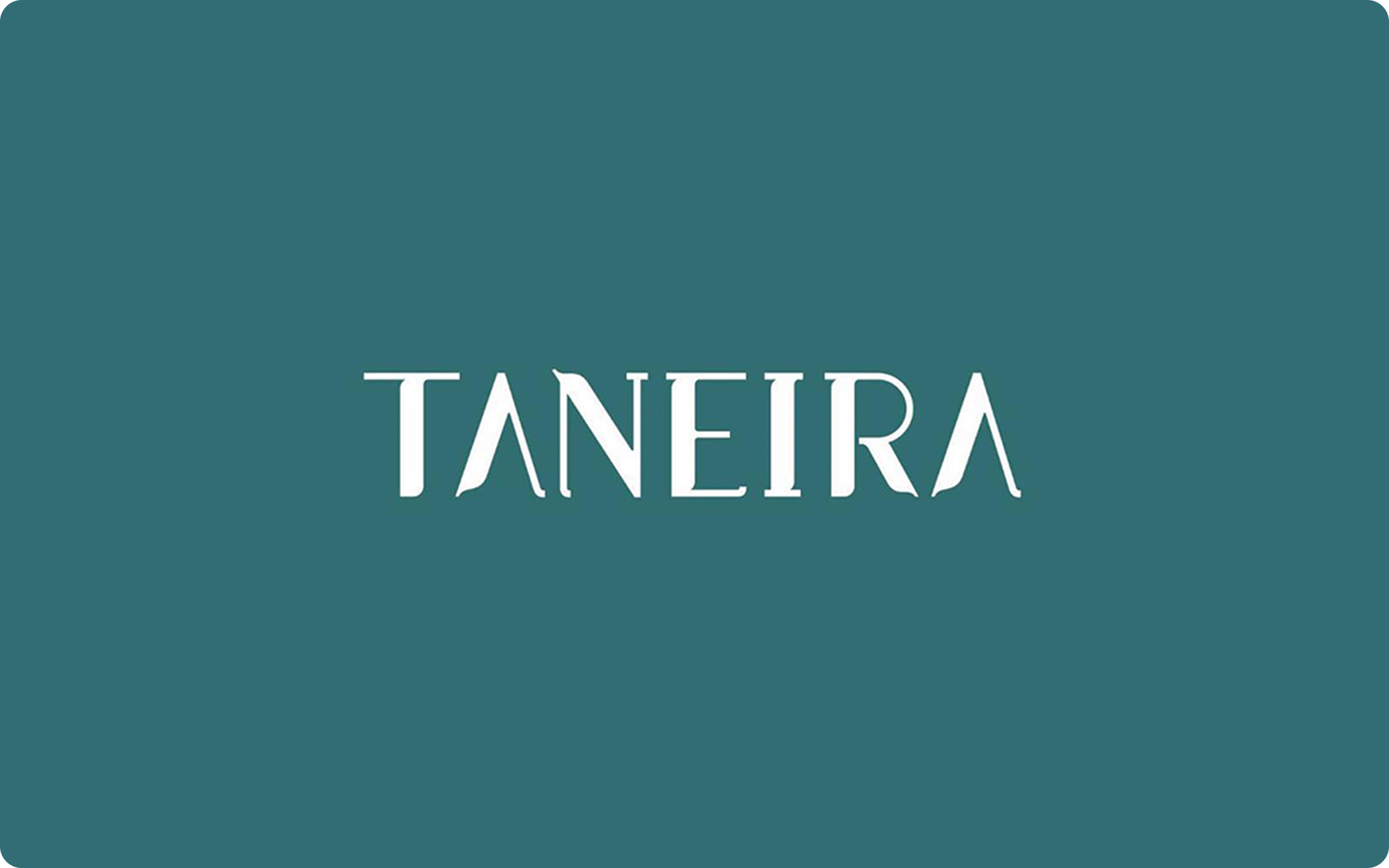 Taneira E-Gift card
