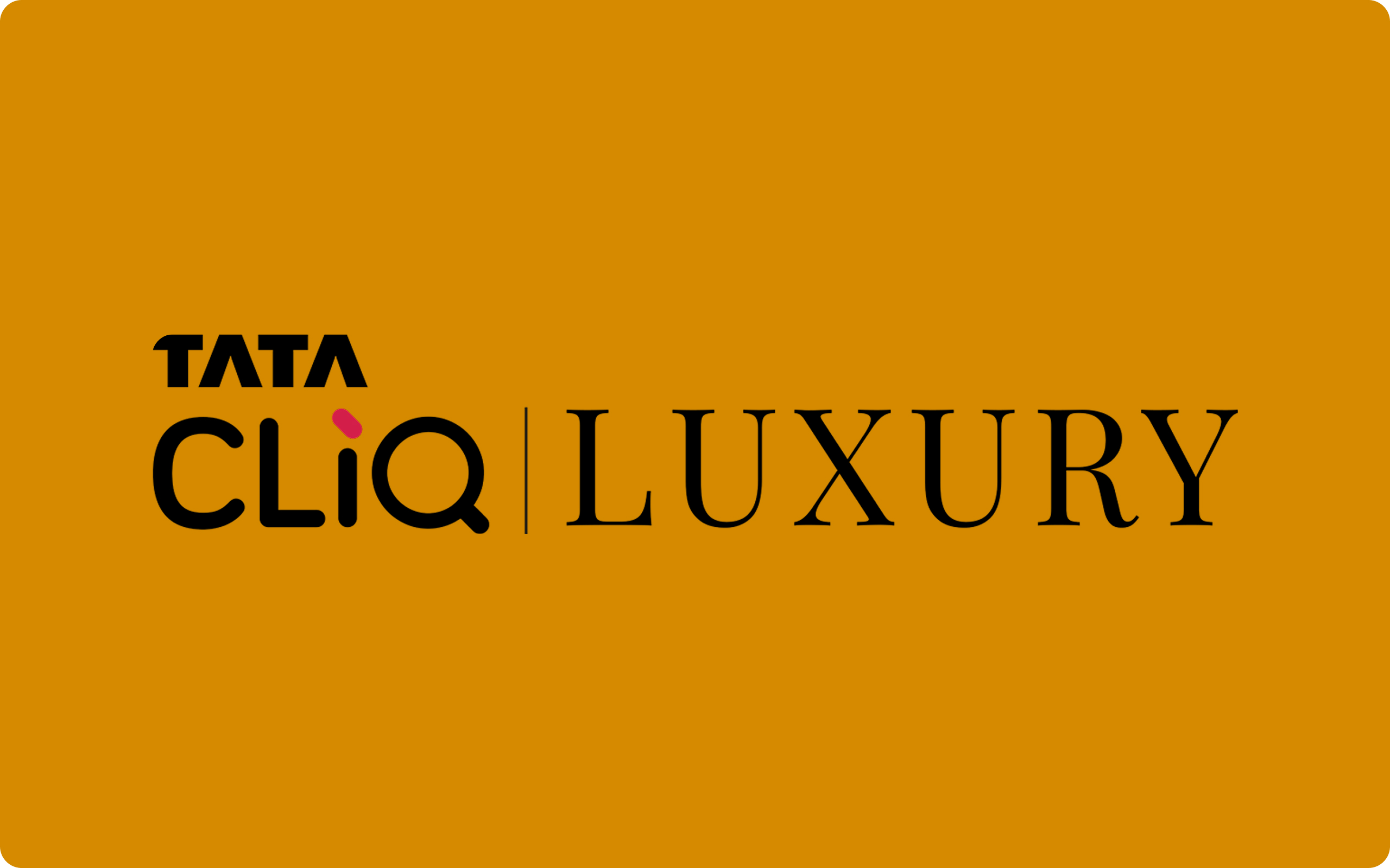 Tata CliQ Luxury E-Gift card