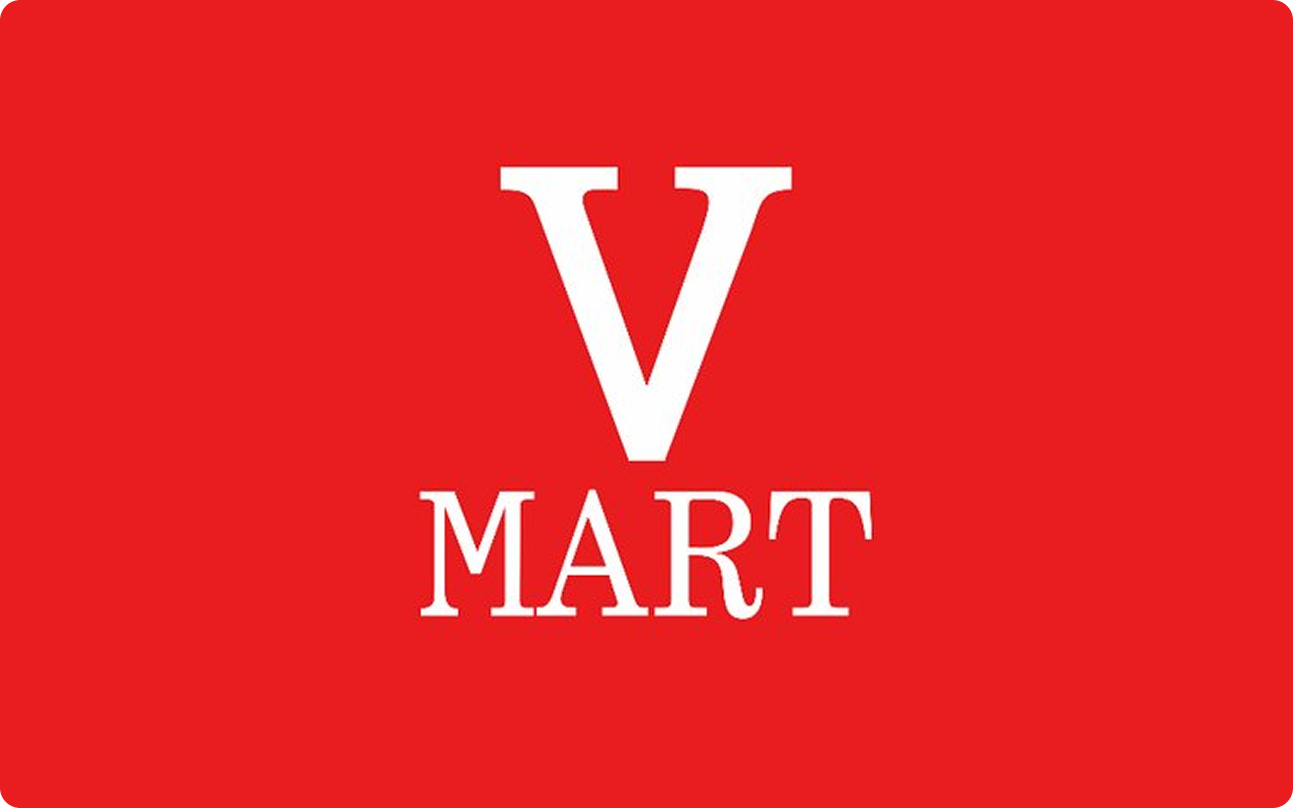 V-Mart E-Gift Cards