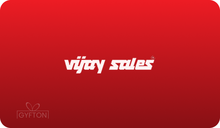 Vijay Sales E-Gift Card