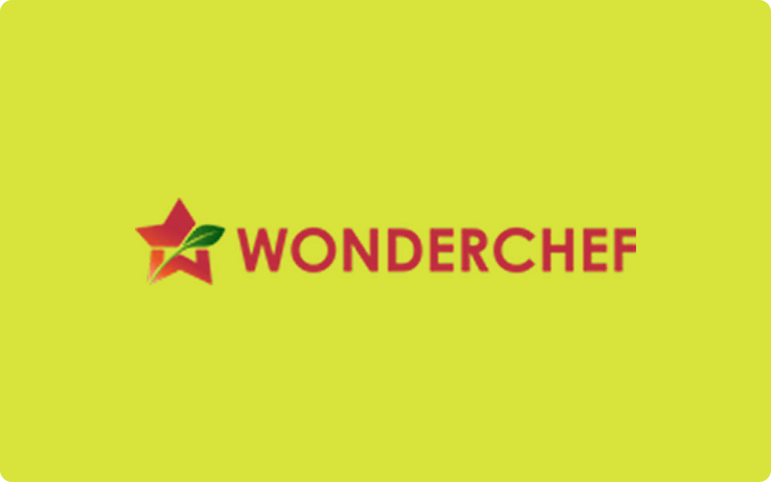 Wonderchef E-Gift Card