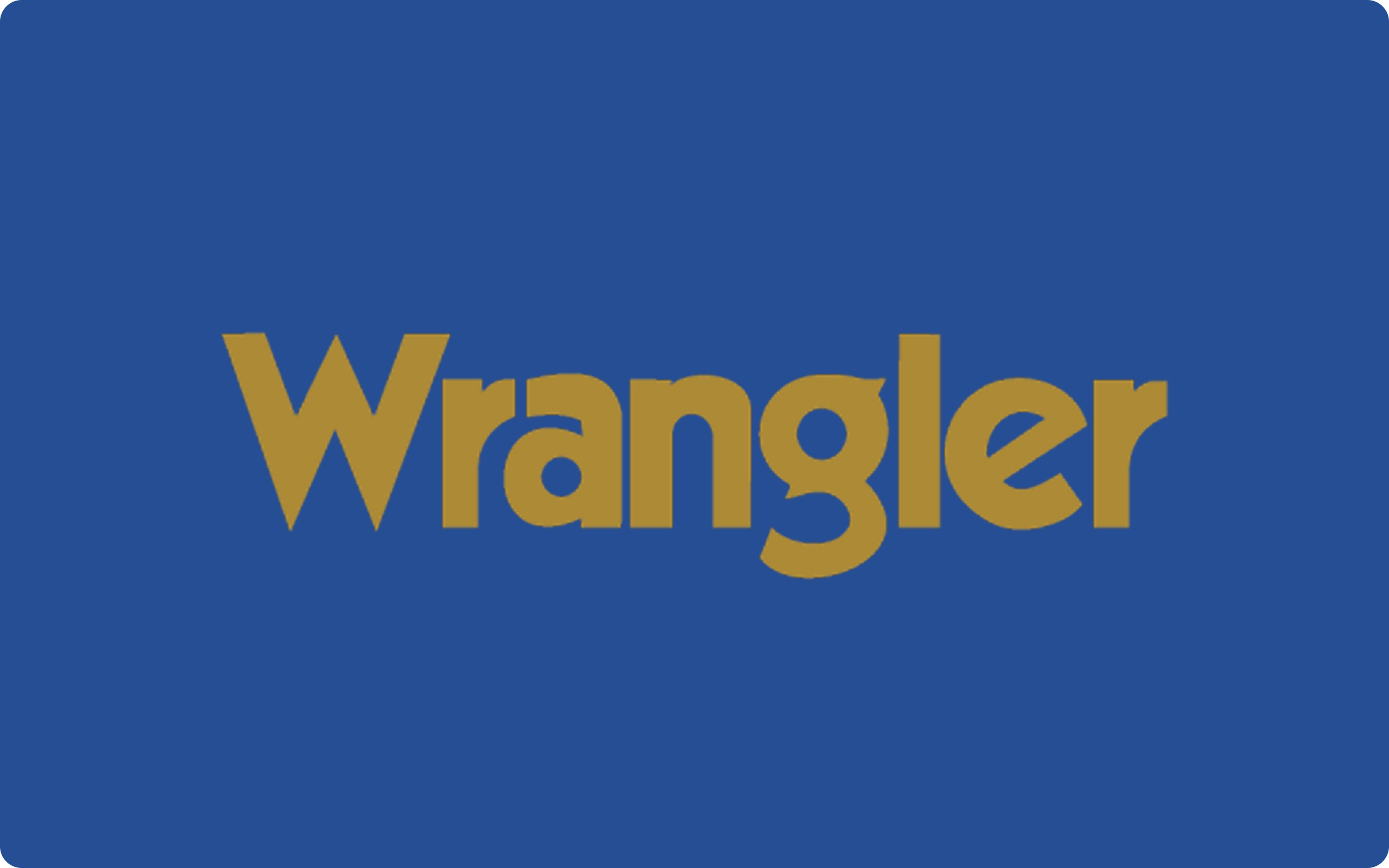 Wrangler E-Gift Card
